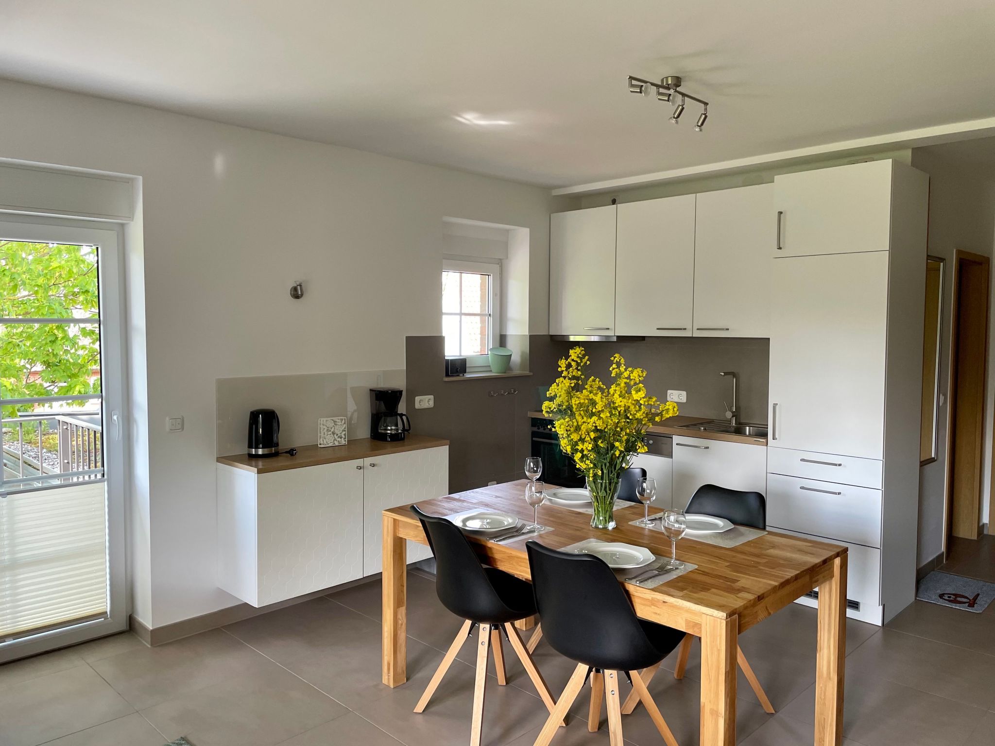 Moderne 3-Zimmer Maisonettewohnung in der Natur