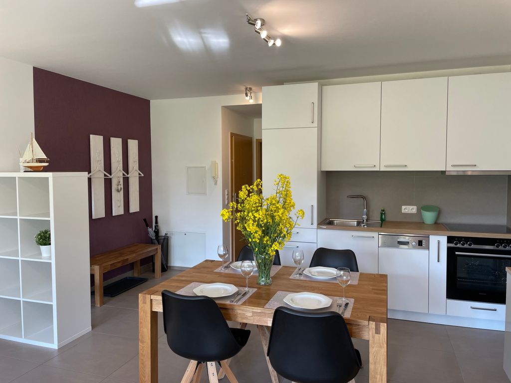 Lejlighed Moderne 2-Zimmer Ferienwohnung Baabe (4)