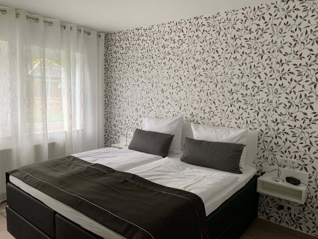 Lejlighed Moderne 2-Zimmer Ferienwohnung Baabe (7)