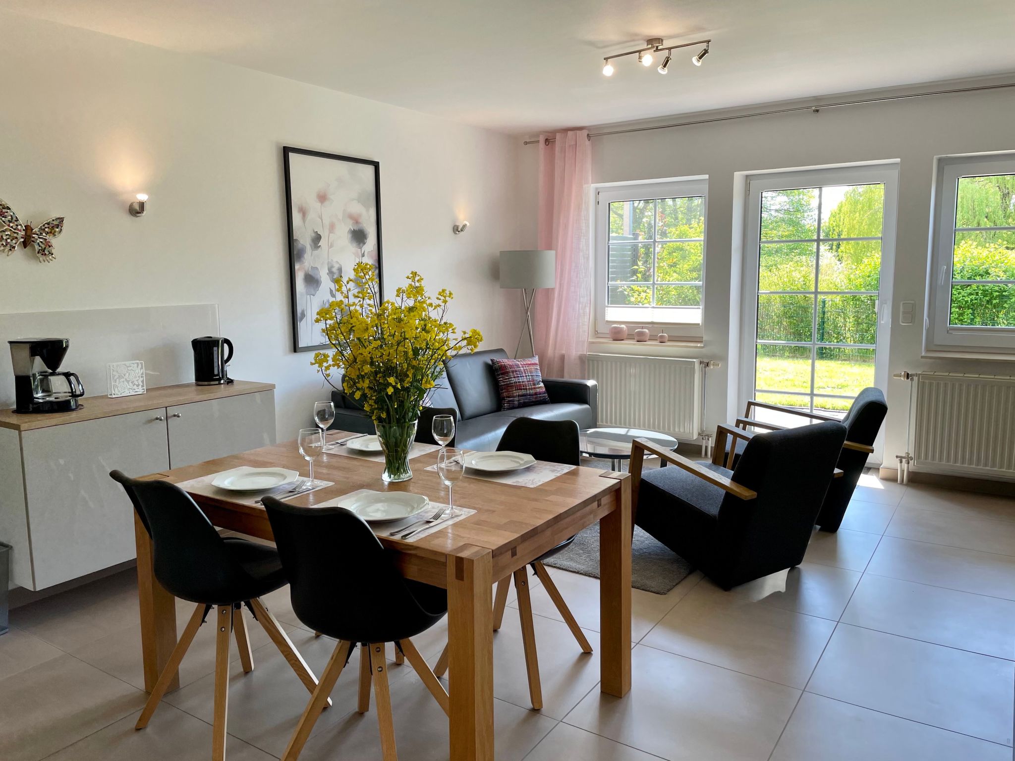 Moderne 2-Zimmer Ferienwohnung