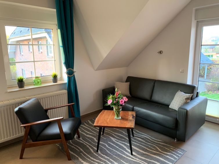 Vrijstaand appartement in centrum Baabe vlakbij de zee in Baabe