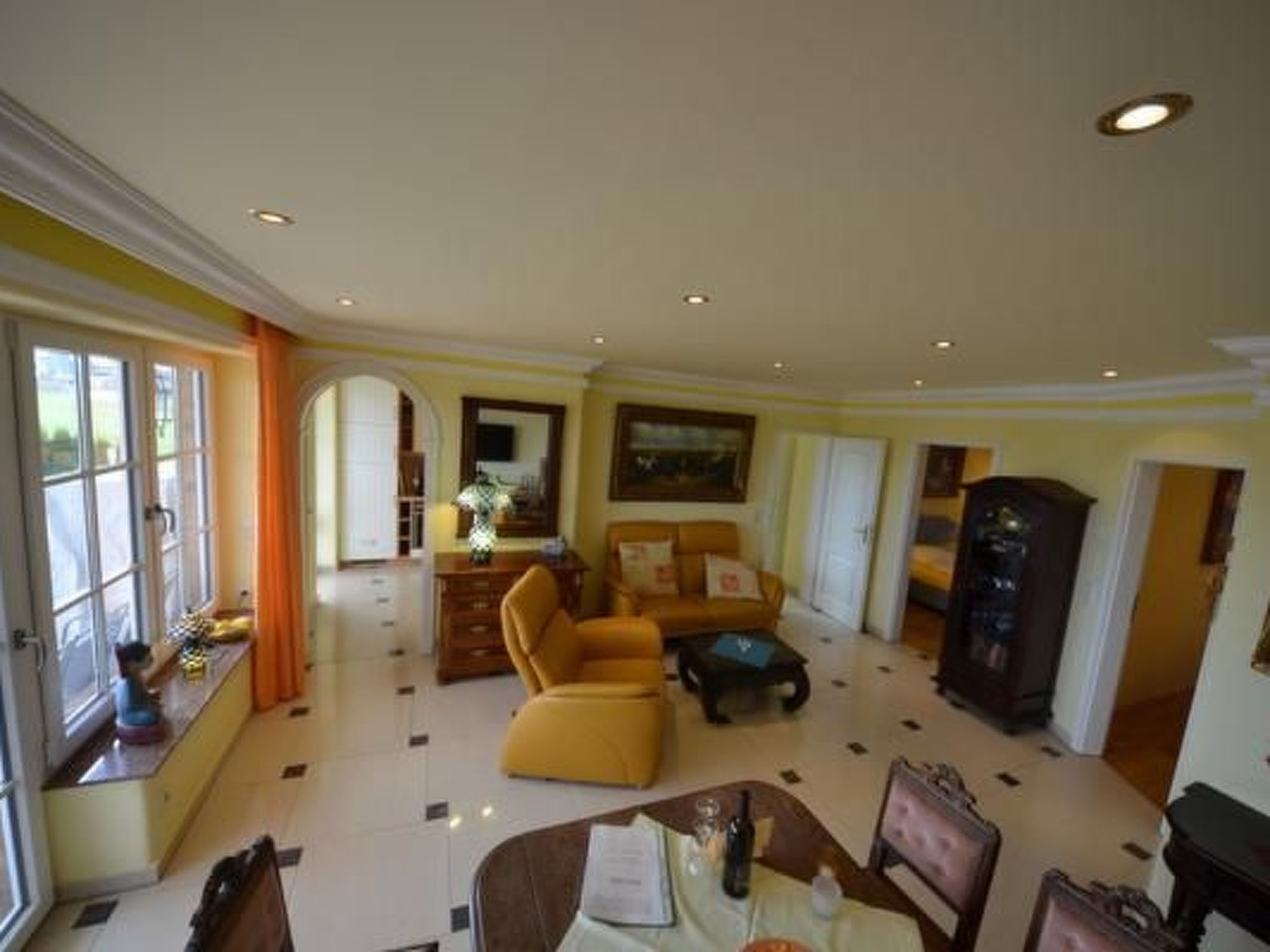 Sonnenkamp Terrassenwohnung-Binnen