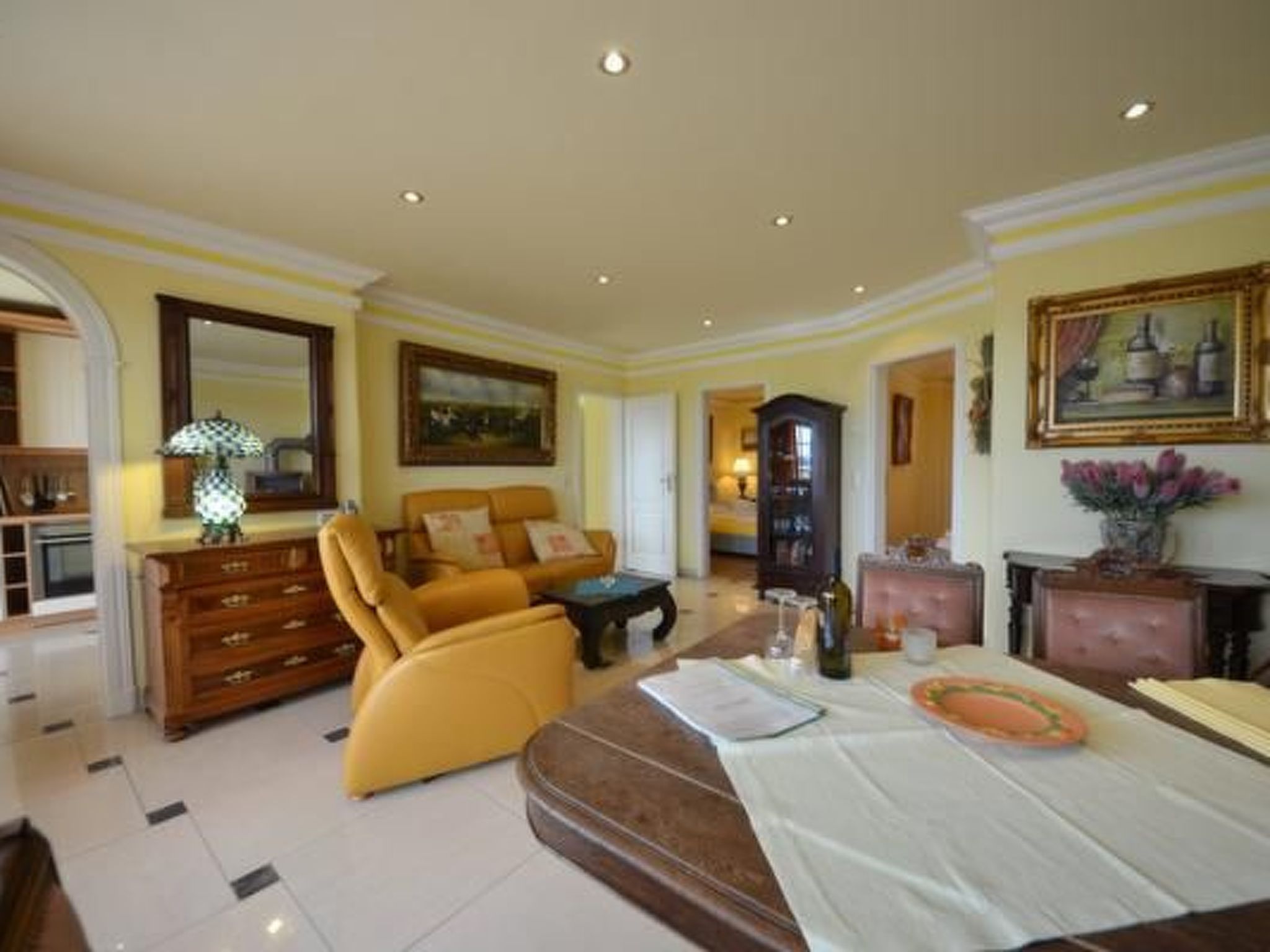 Sonnenkamp Terrassenwohnung-Binnen