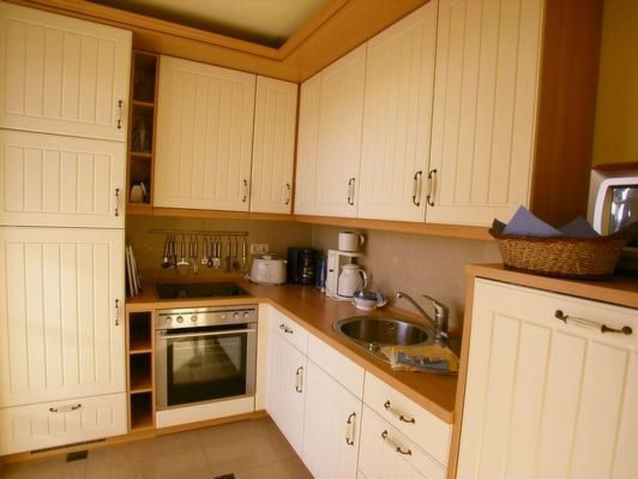 Sonnenkamp Terrassenwohnung-Binnen