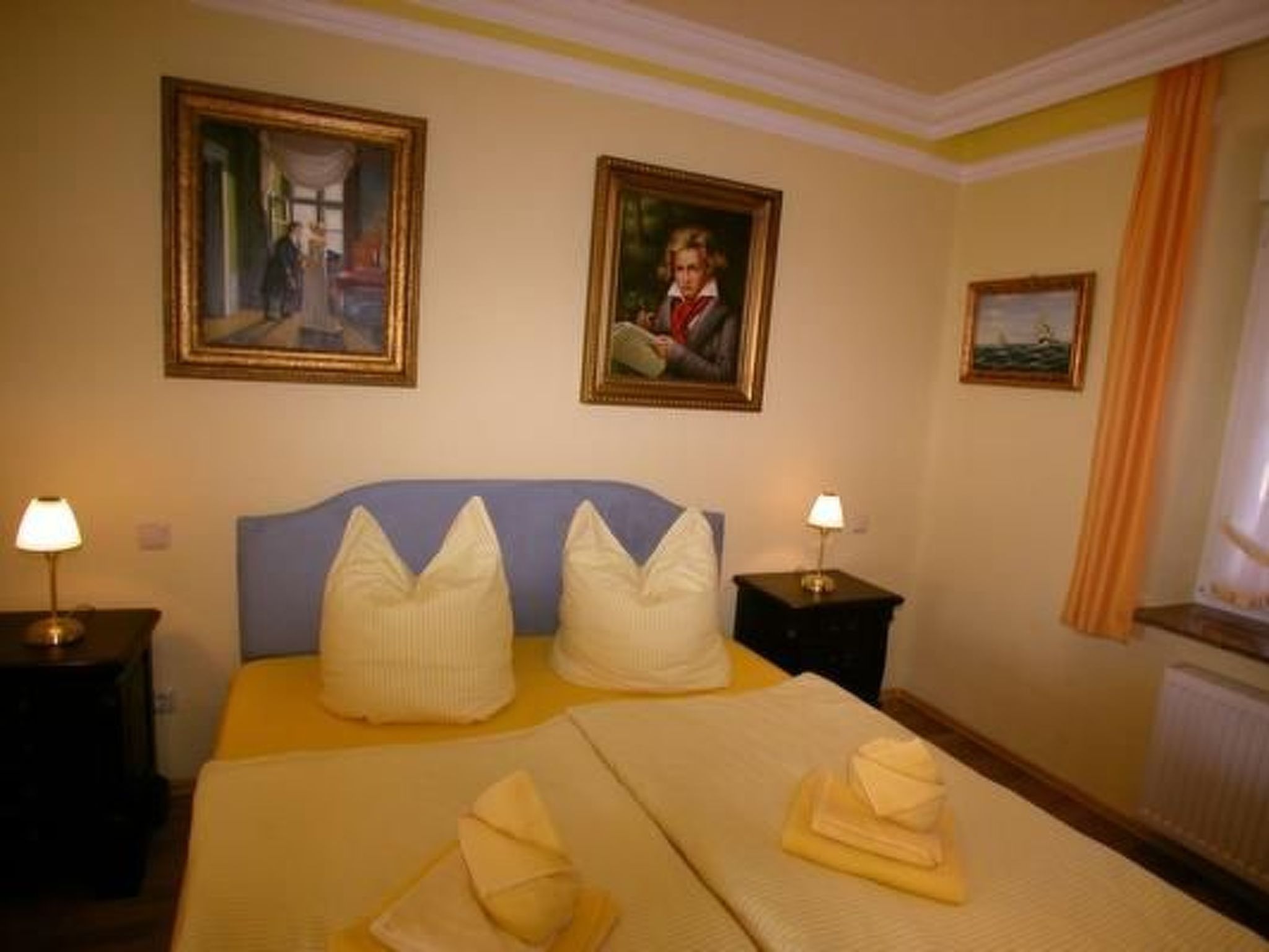 Sonnenkamp Terrassenwohnung-Binnen