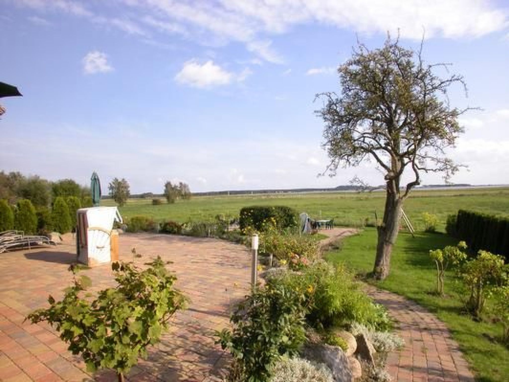 Sonnenkamp Terrassenwohnung-Binnen