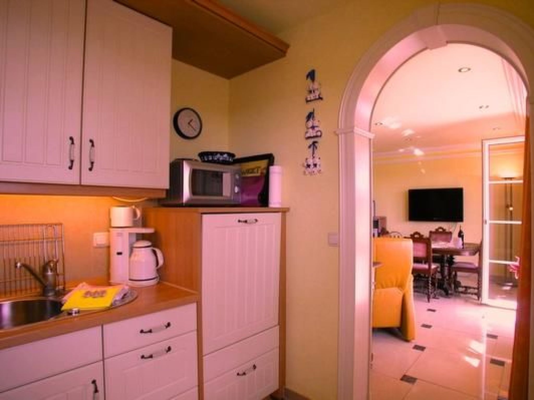 Sonnenkamp Terrassenwohnung-Binnen