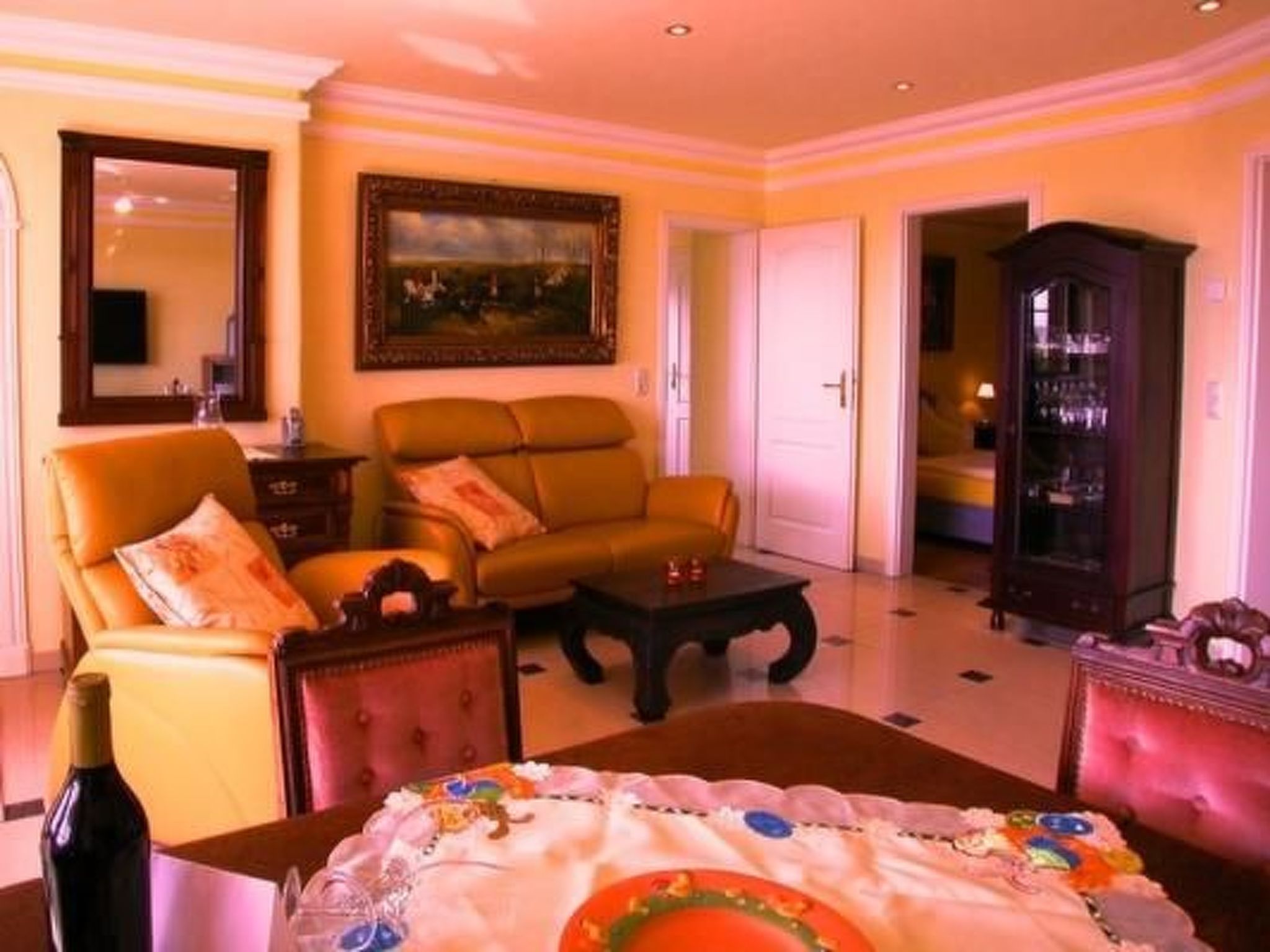 Sonnenkamp Terrassenwohnung-Binnen