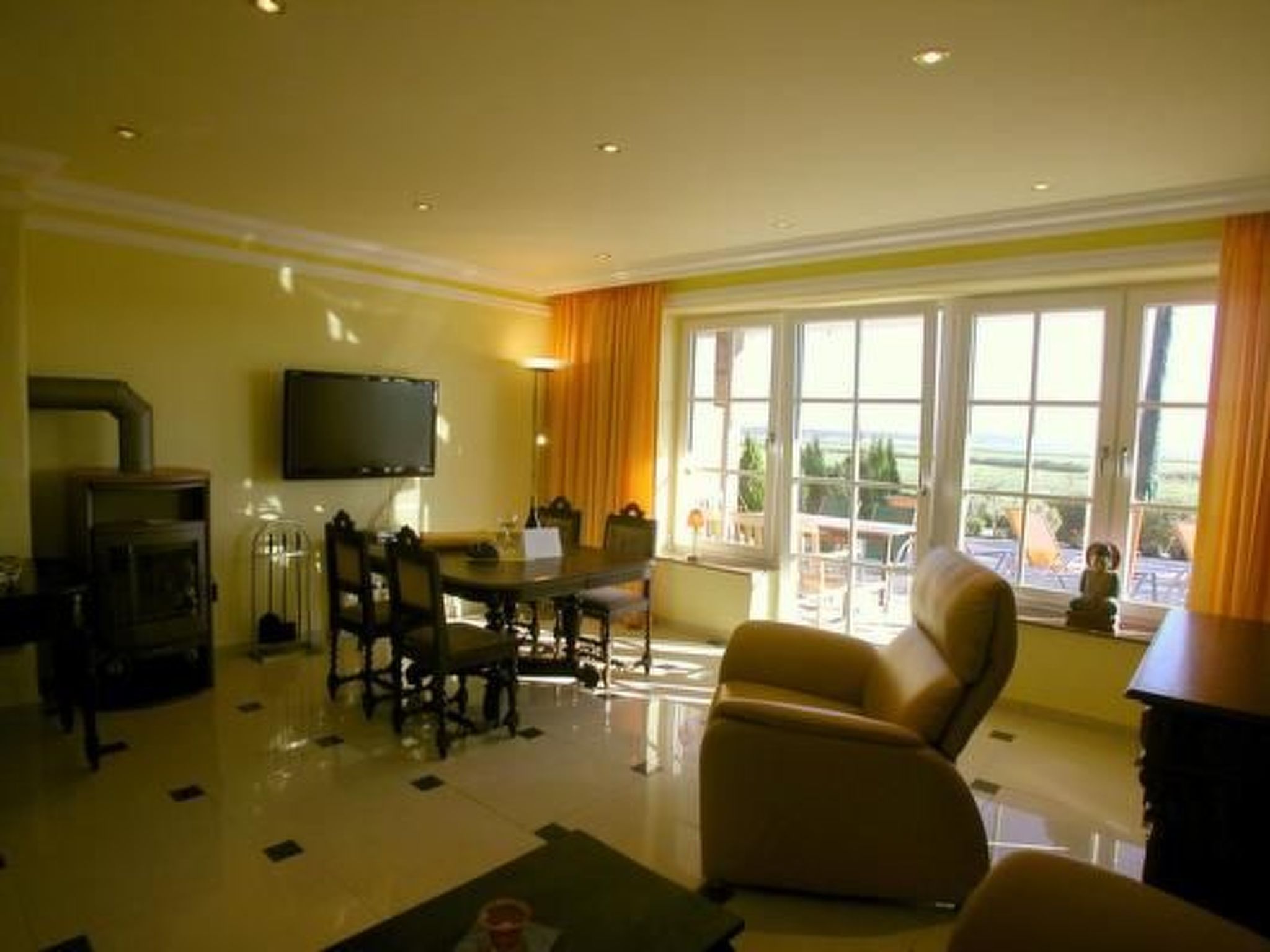 Sonnenkamp Terrassenwohnung-Binnen