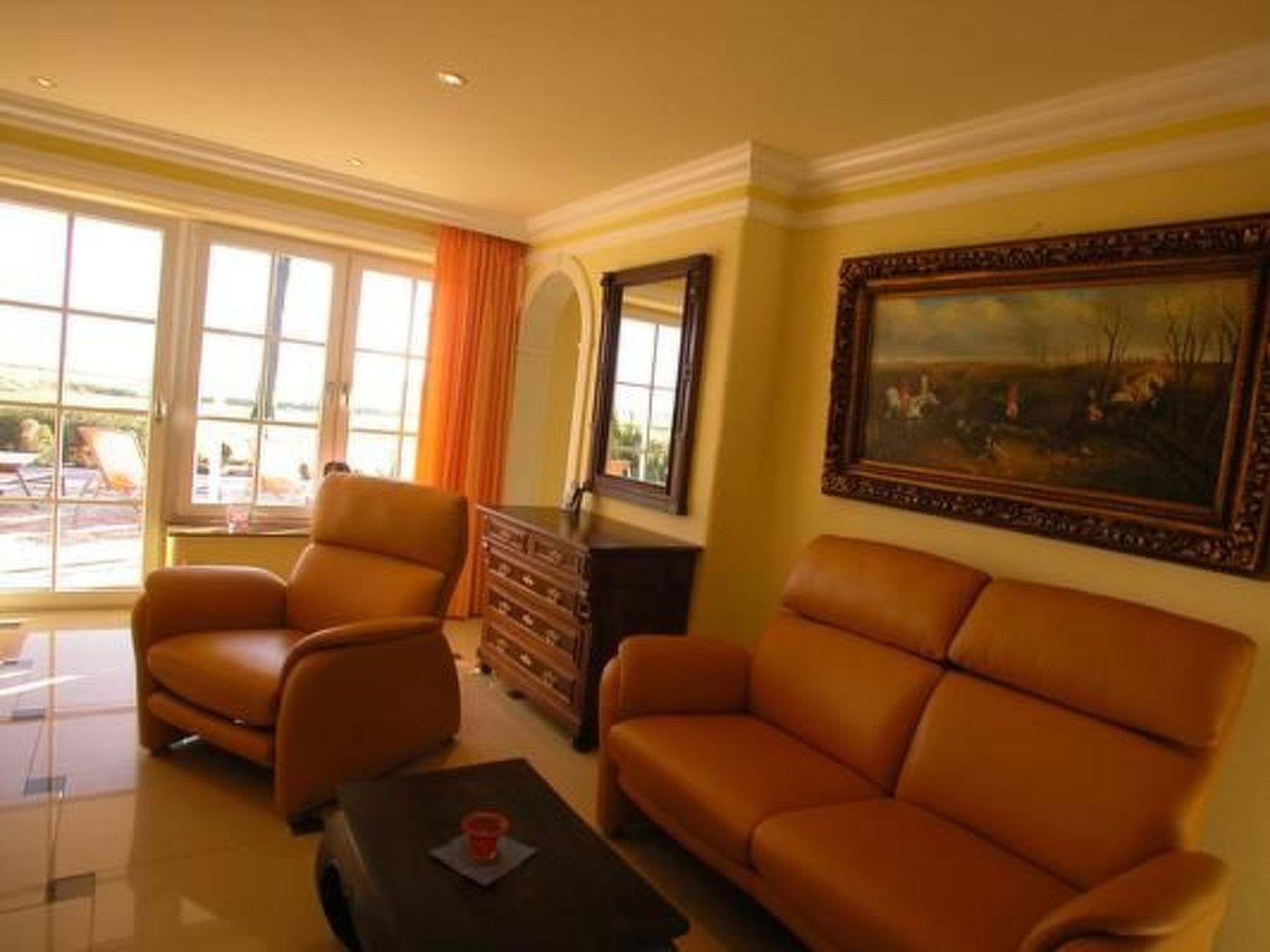 Sonnenkamp Terrassenwohnung-Binnen