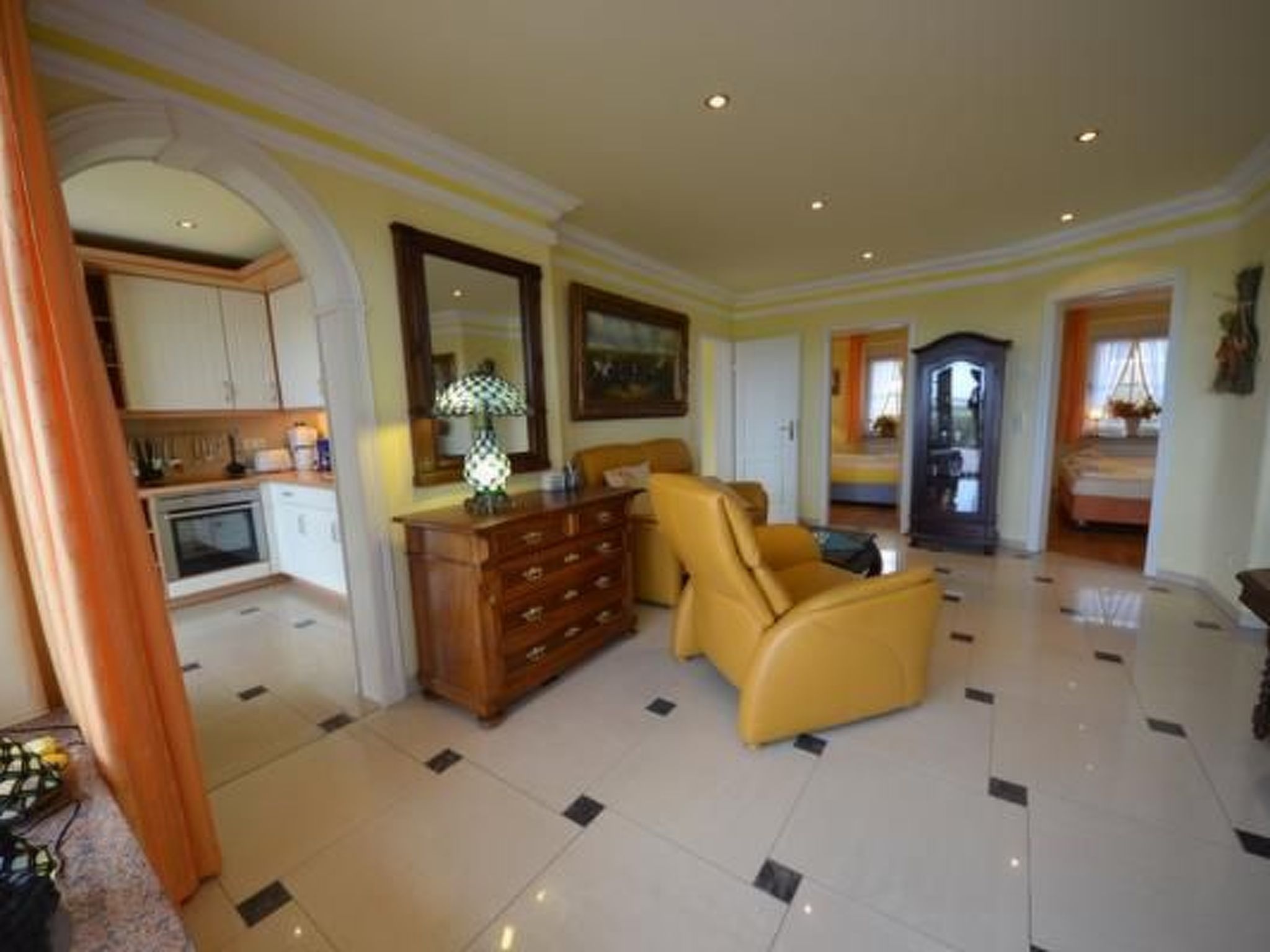 Sonnenkamp Terrassenwohnung-Binnen