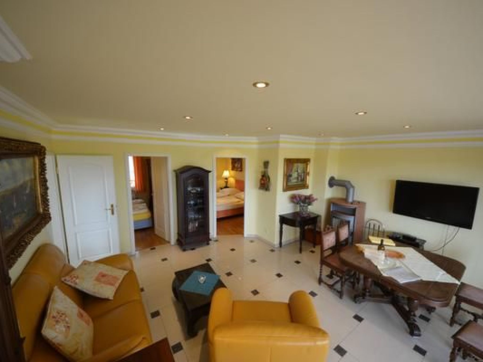 Sonnenkamp Terrassenwohnung-Binnen