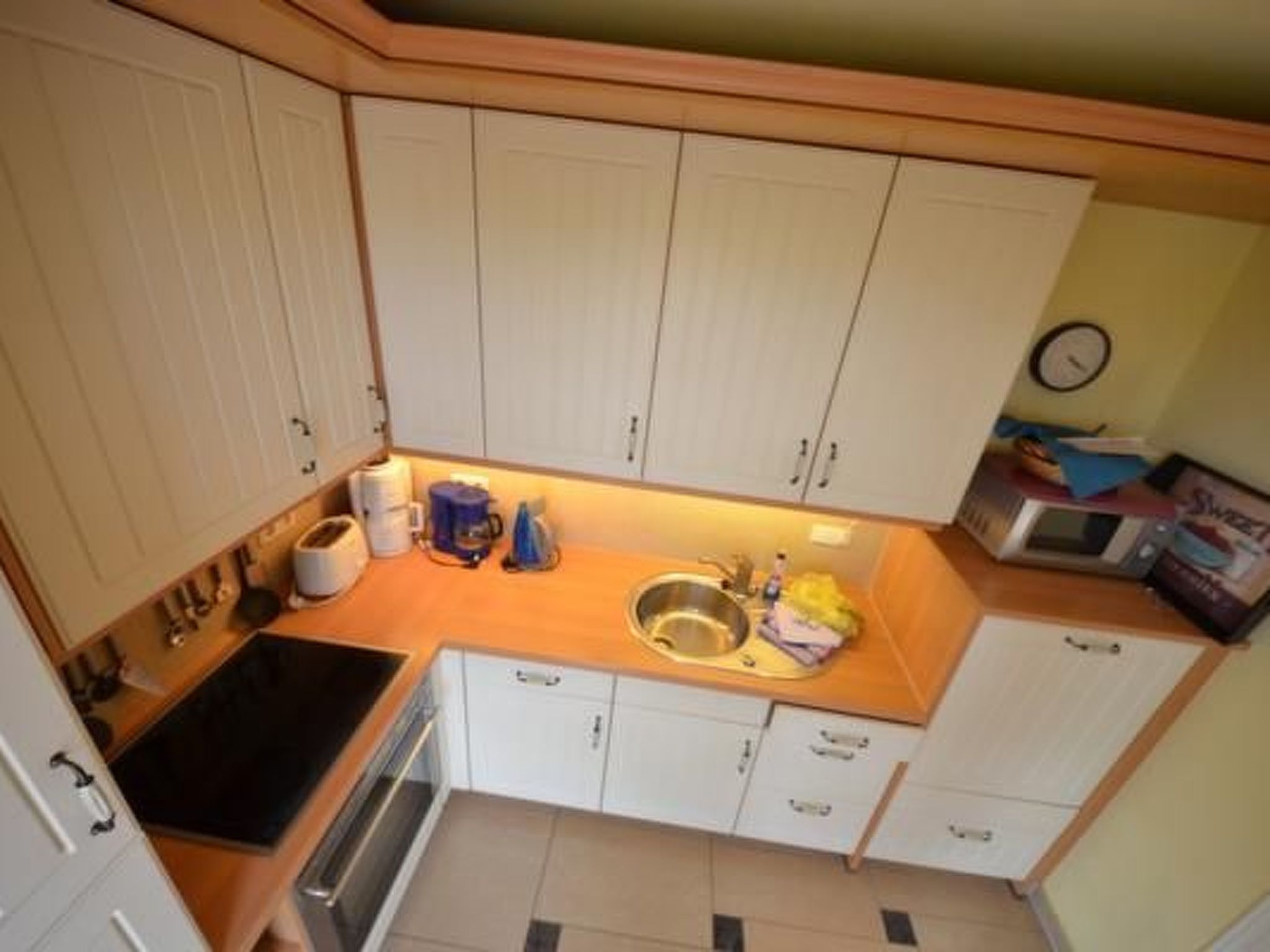 Sonnenkamp Terrassenwohnung-Binnen