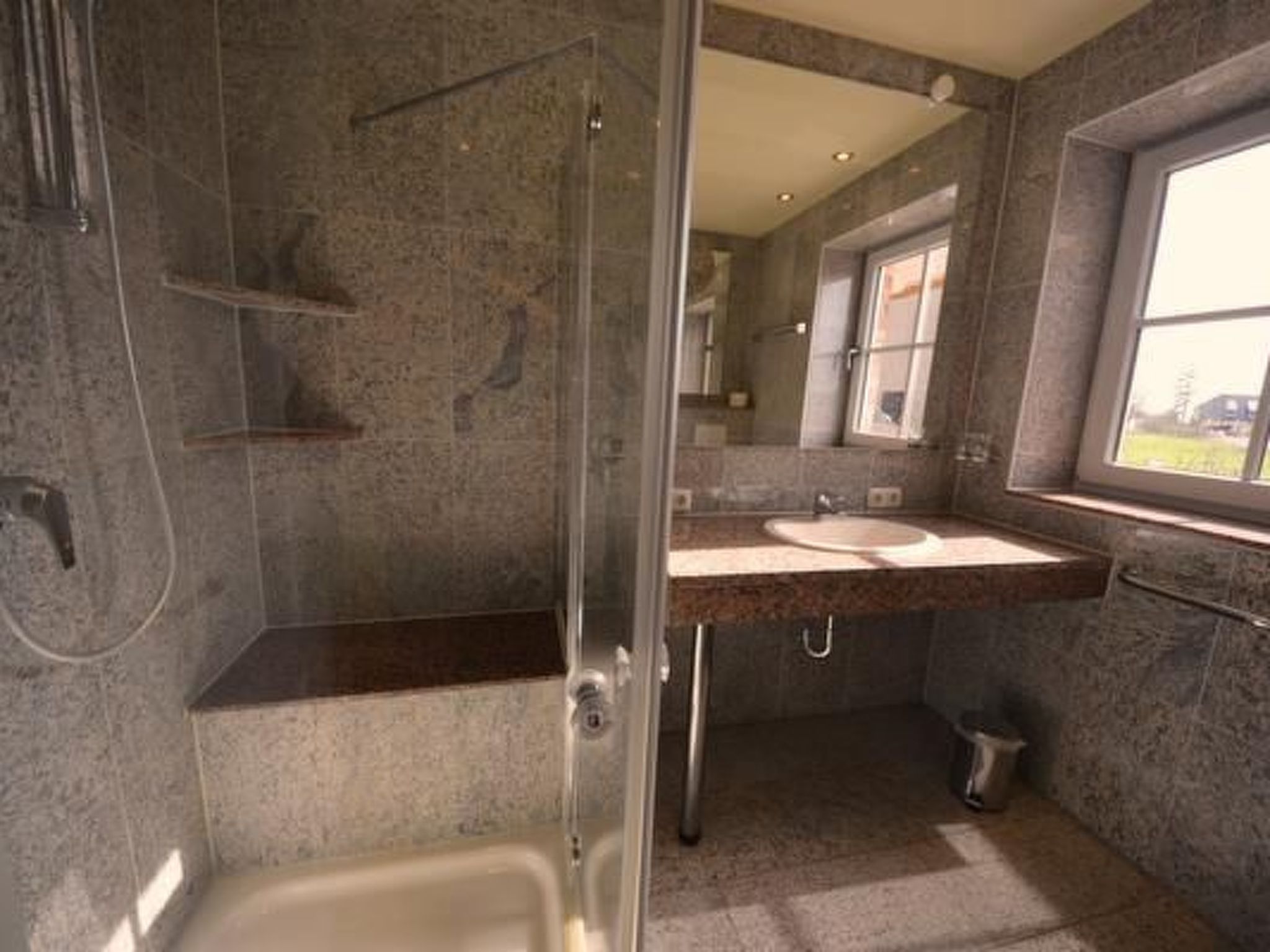 Sonnenkamp Terrassenwohnung-Binnen