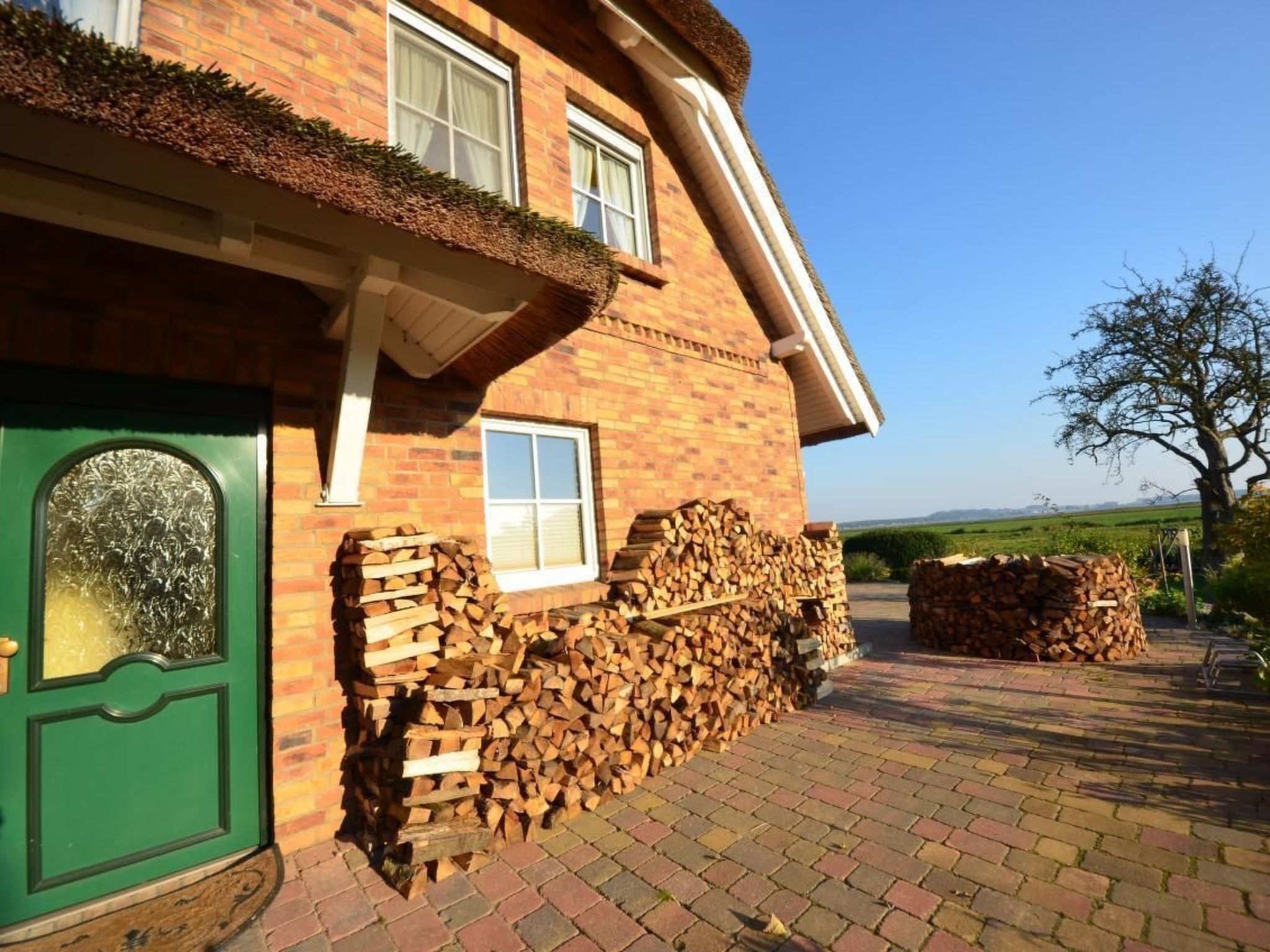 Sonnenkamp Terrassenwohnung-Binnen