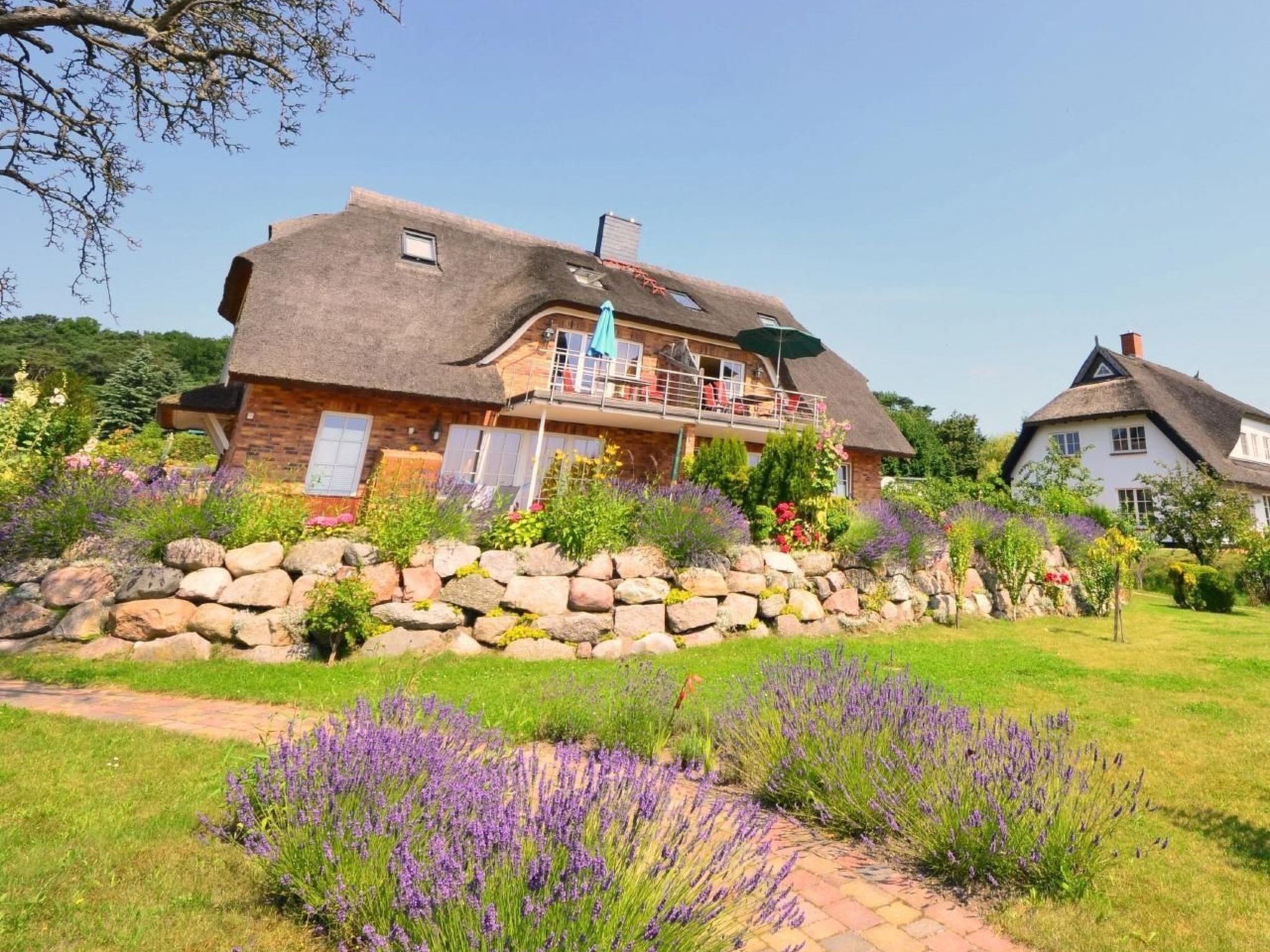 Sonnenkamp Terrassenwohnung-Binnen