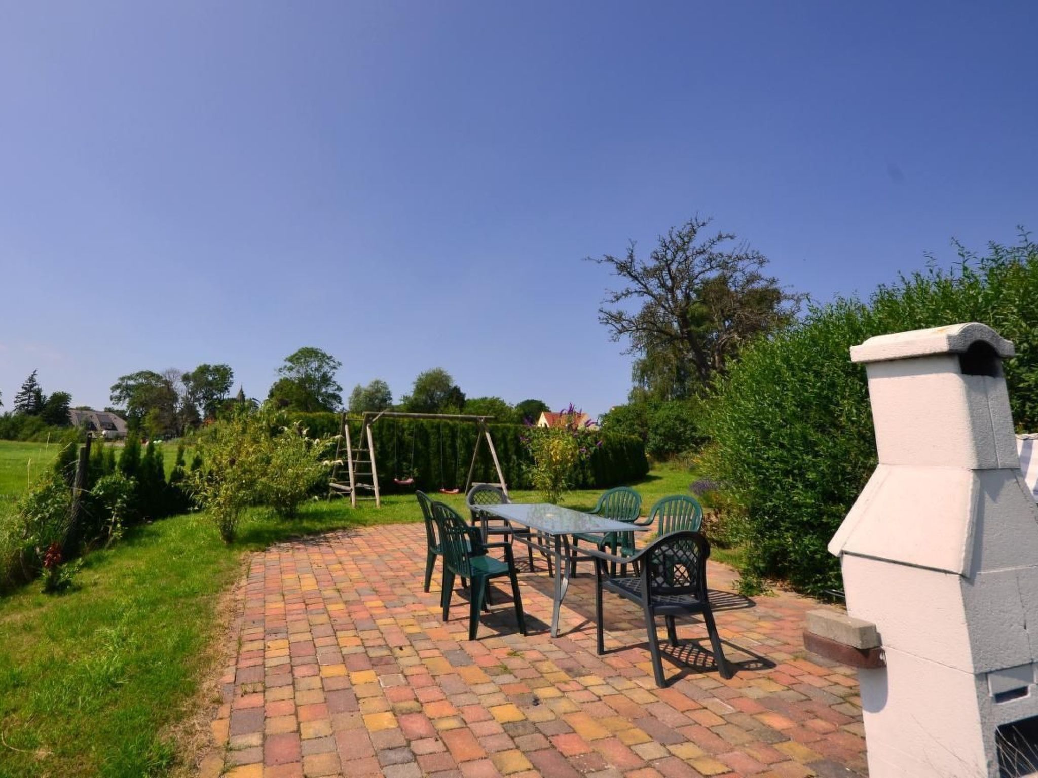 Sonnenkamp Terrassenwohnung-Binnen