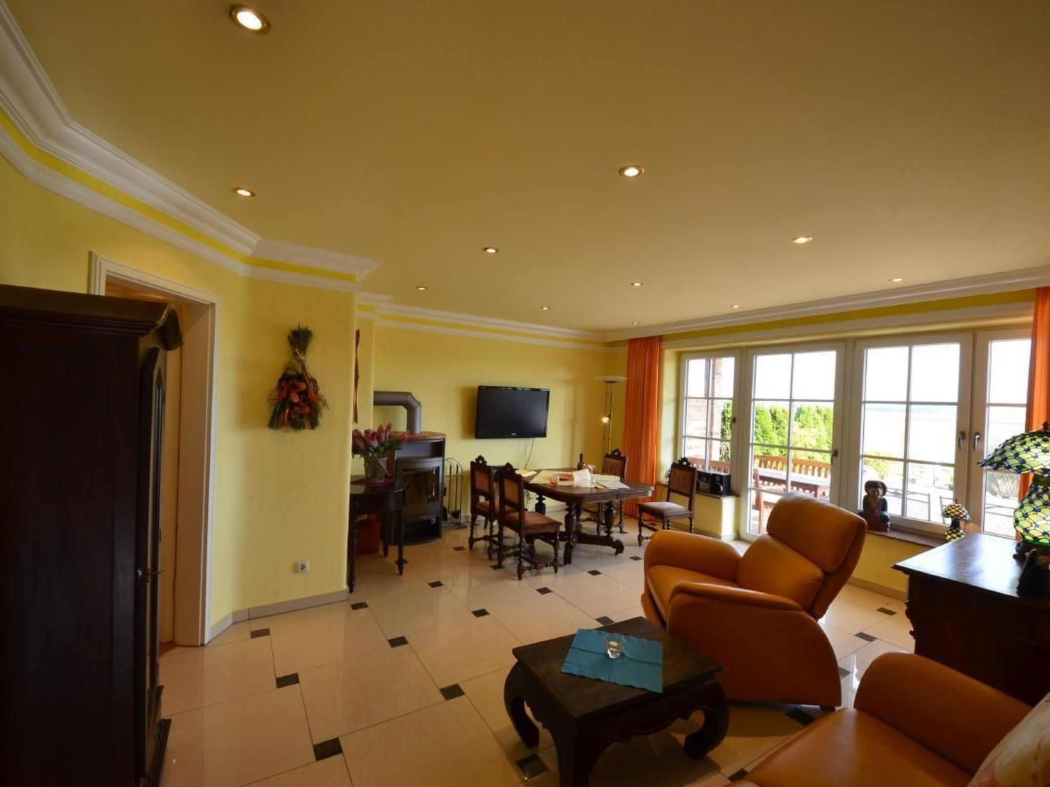 Sonnenkamp Terrassenwohnung-Binnen