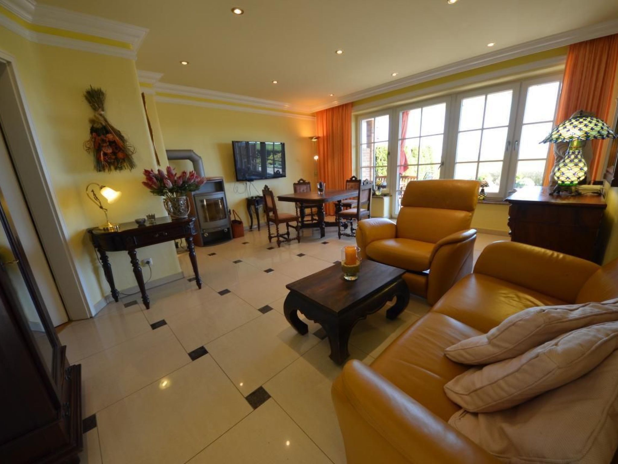 Sonnenkamp Terrassenwohnung-Binnen