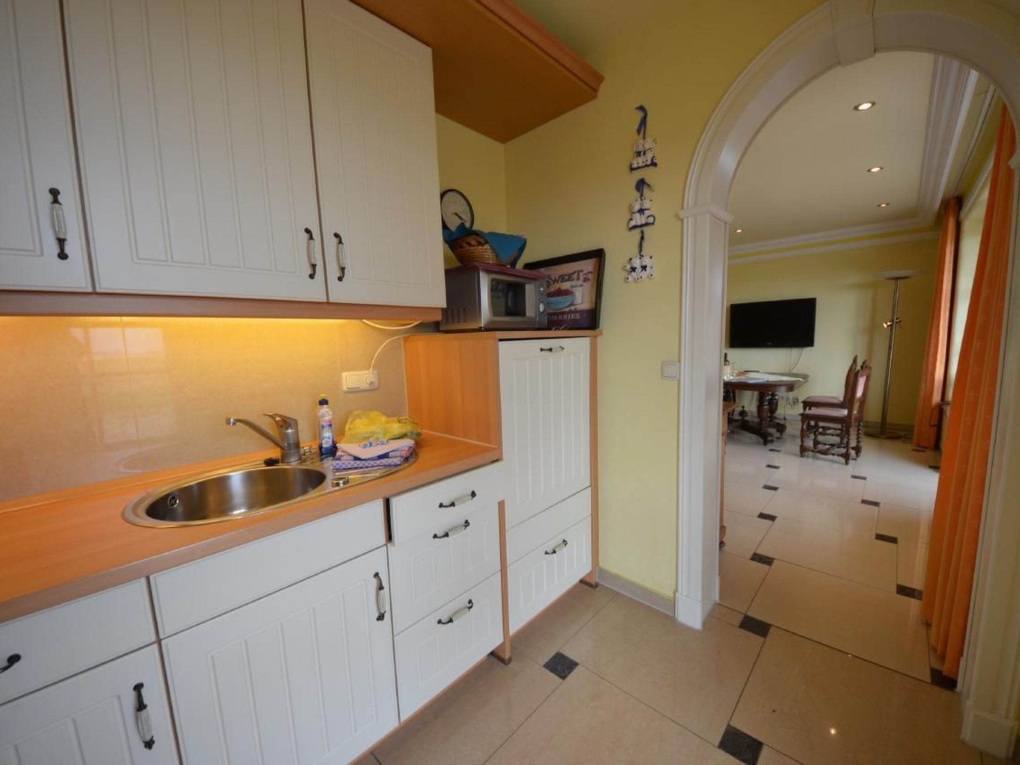 Sonnenkamp Terrassenwohnung-Binnen