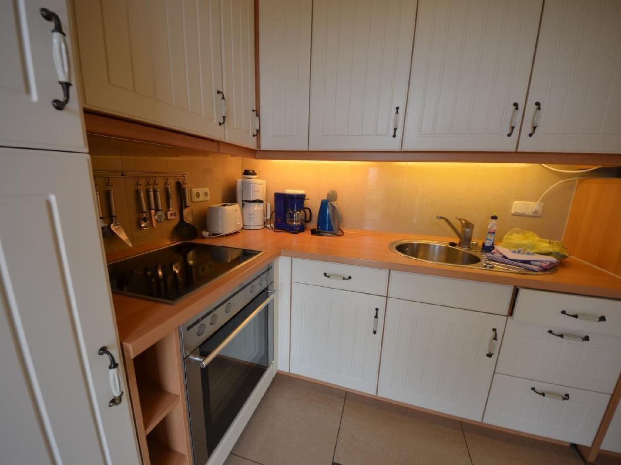 Sonnenkamp Terrassenwohnung-Binnen