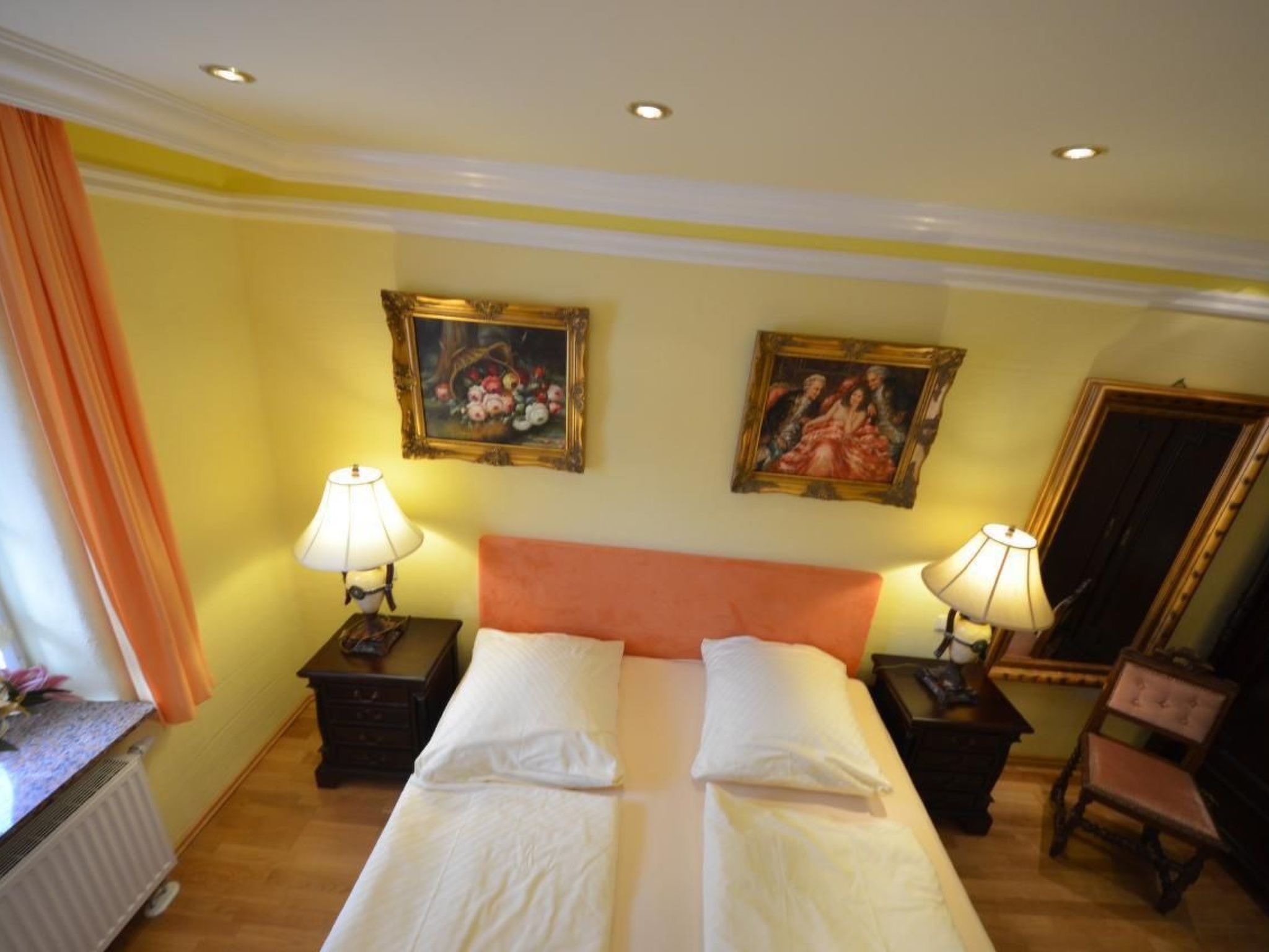 Sonnenkamp Terrassenwohnung-Binnen