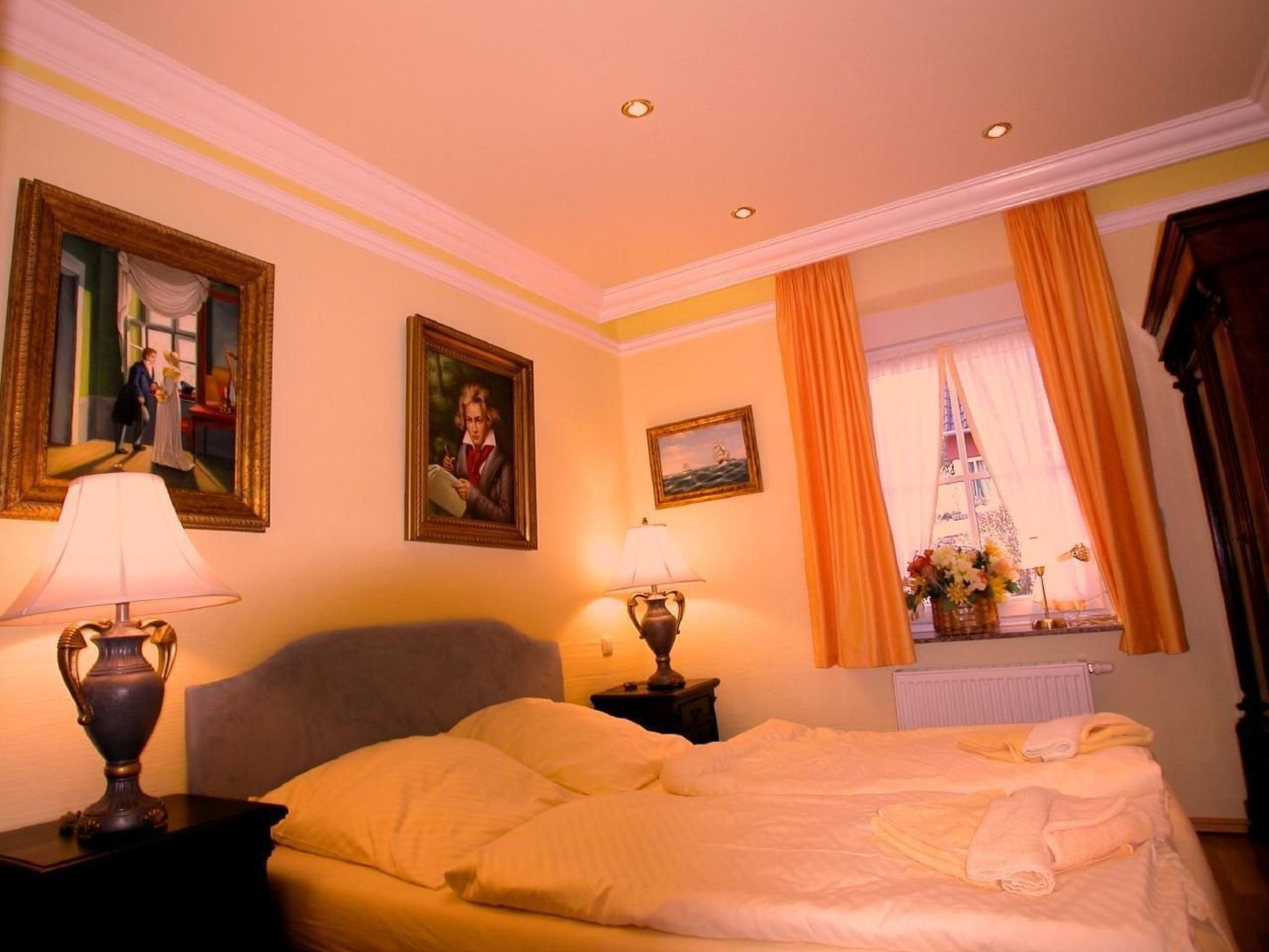 Sonnenkamp Terrassenwohnung-Binnen