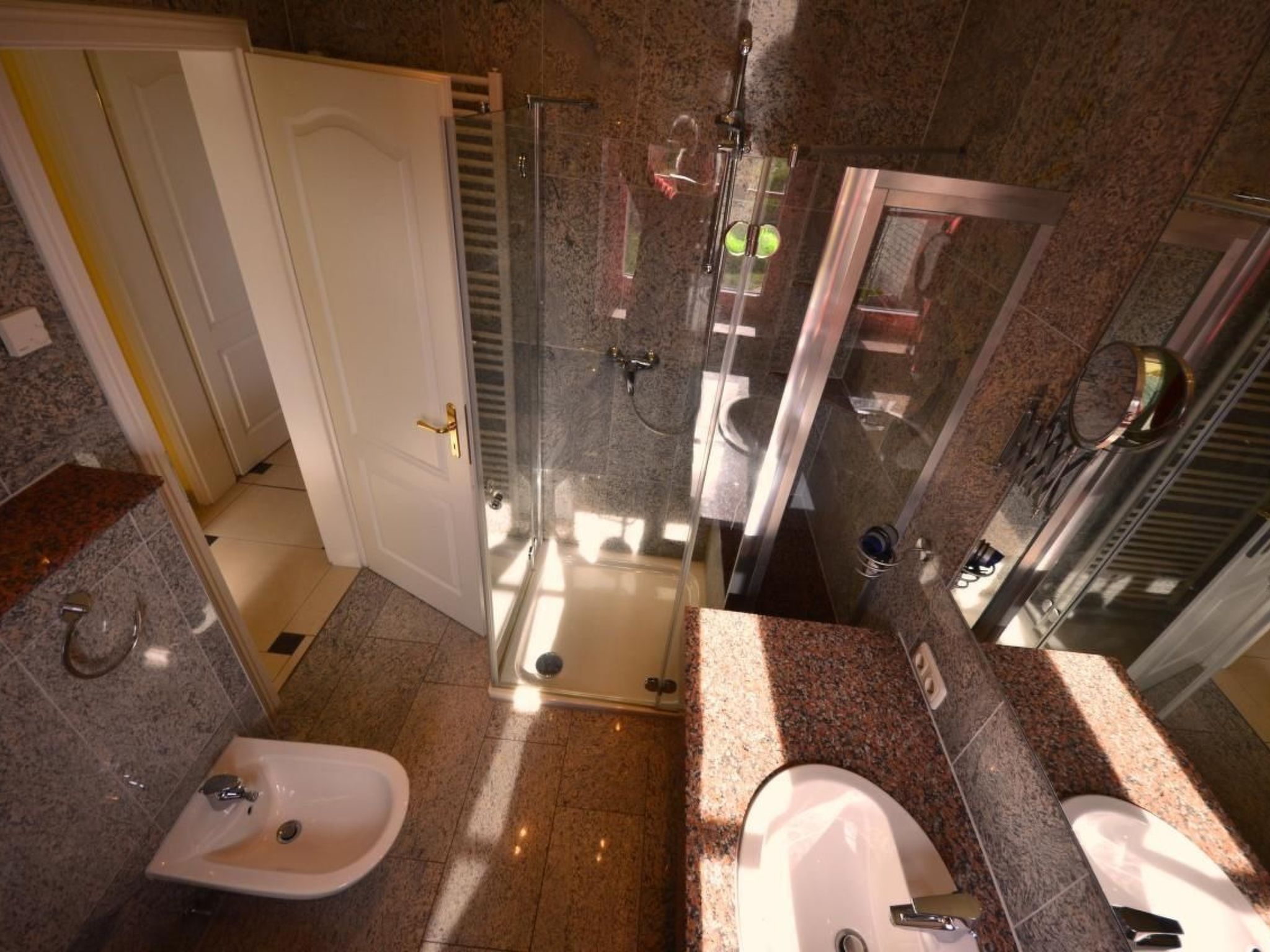 Sonnenkamp Terrassenwohnung-Binnen