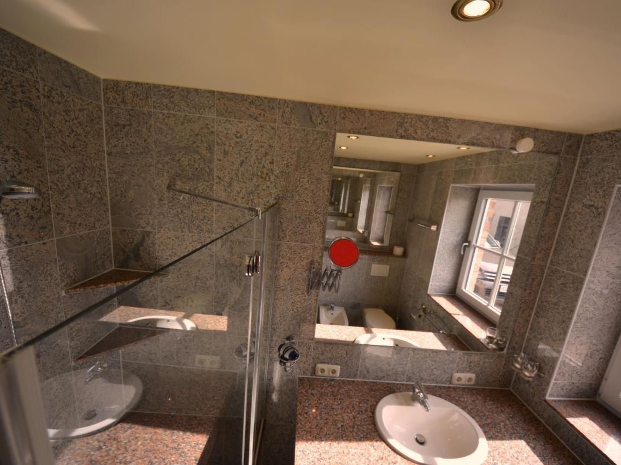 Sonnenkamp Terrassenwohnung-Binnen