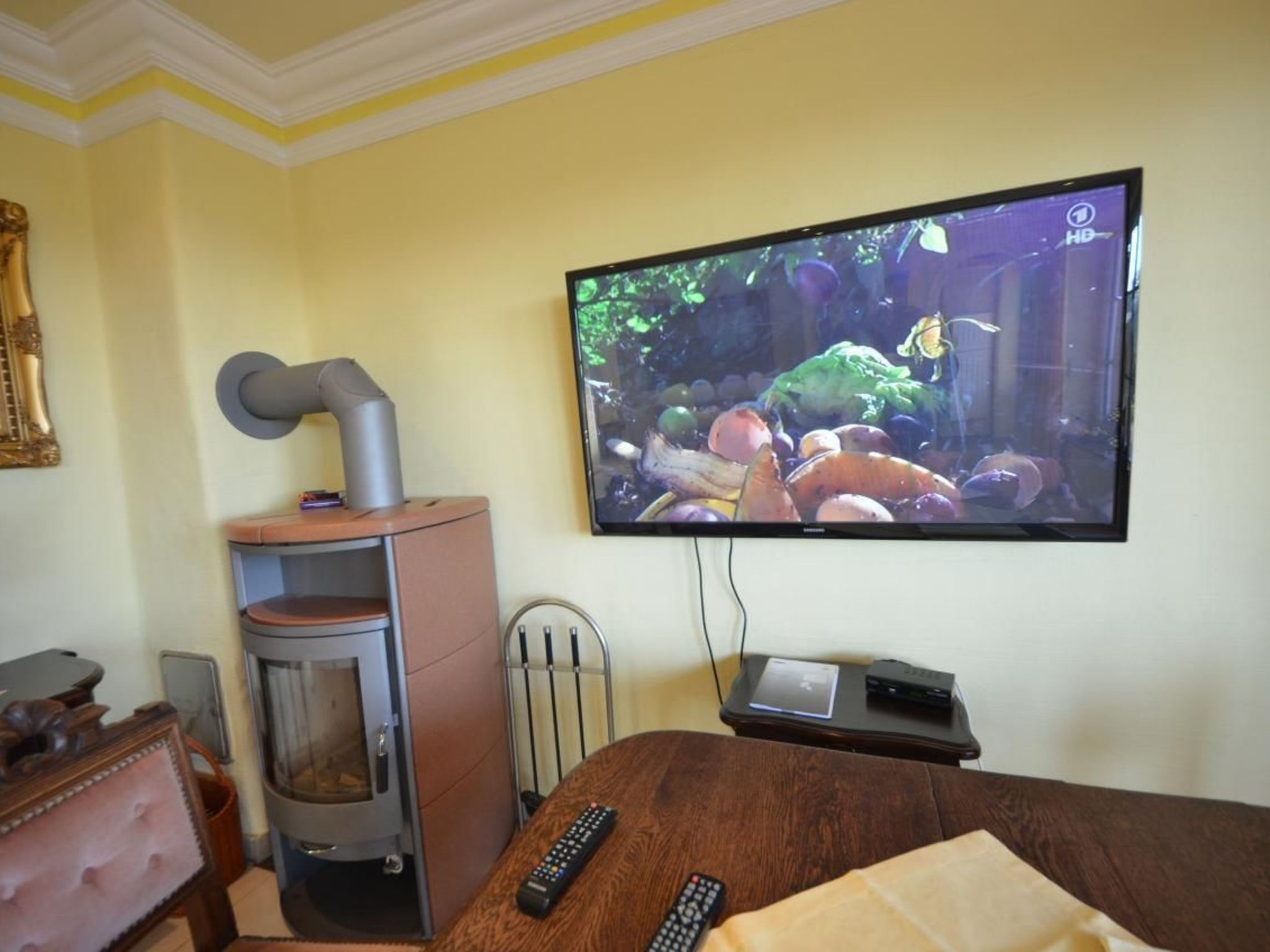 Sonnenkamp Terrassenwohnung-Binnen