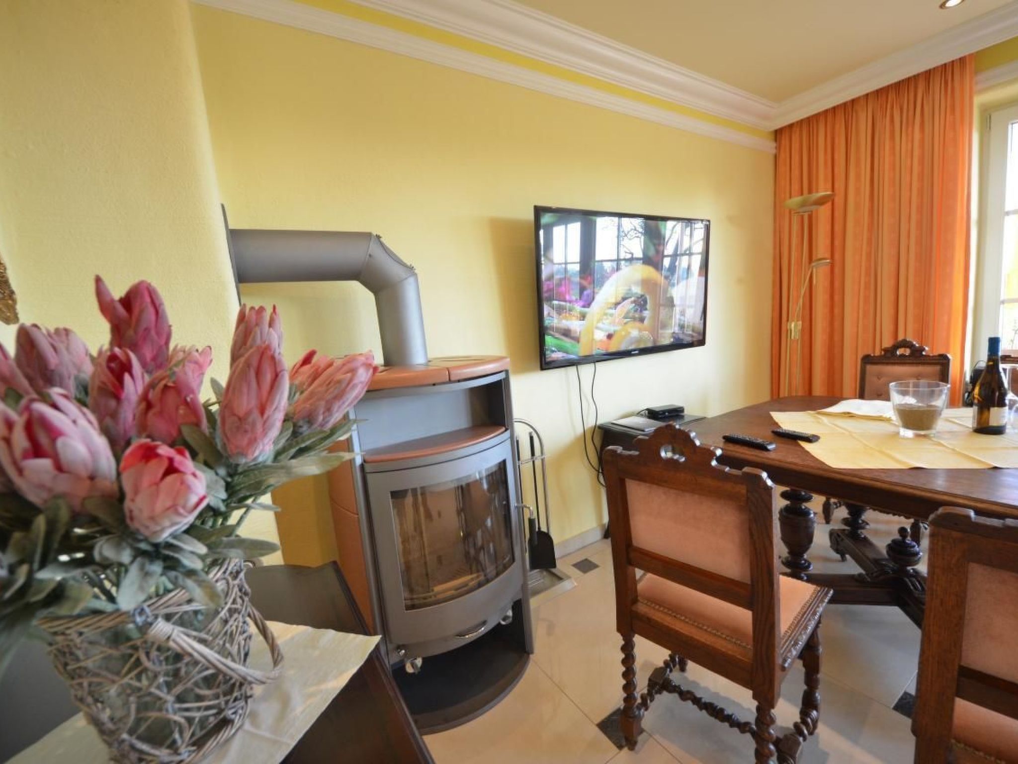 Sonnenkamp Terrassenwohnung-Binnen