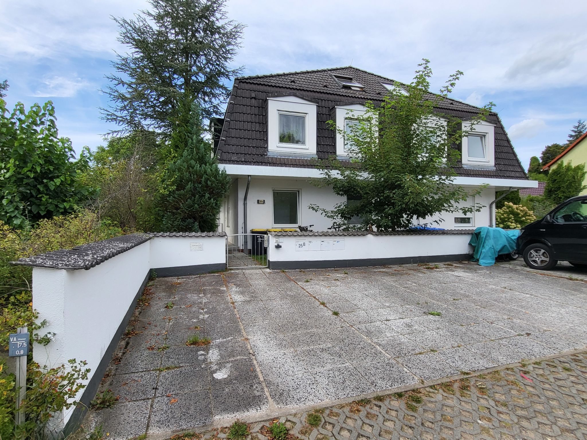 Terrassenwohnung am See-Draußen