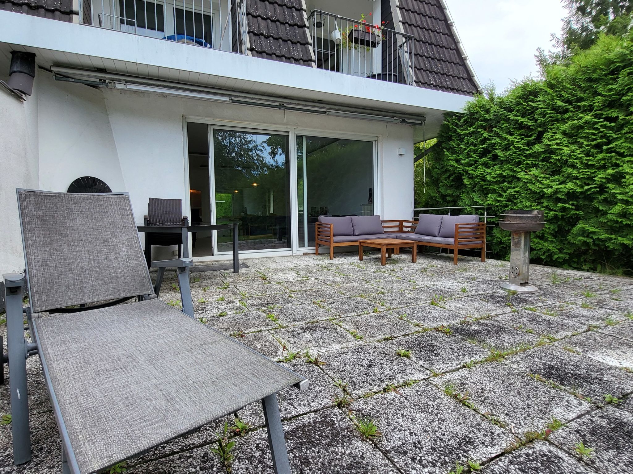 Terrassenwohnung am See-Draußen