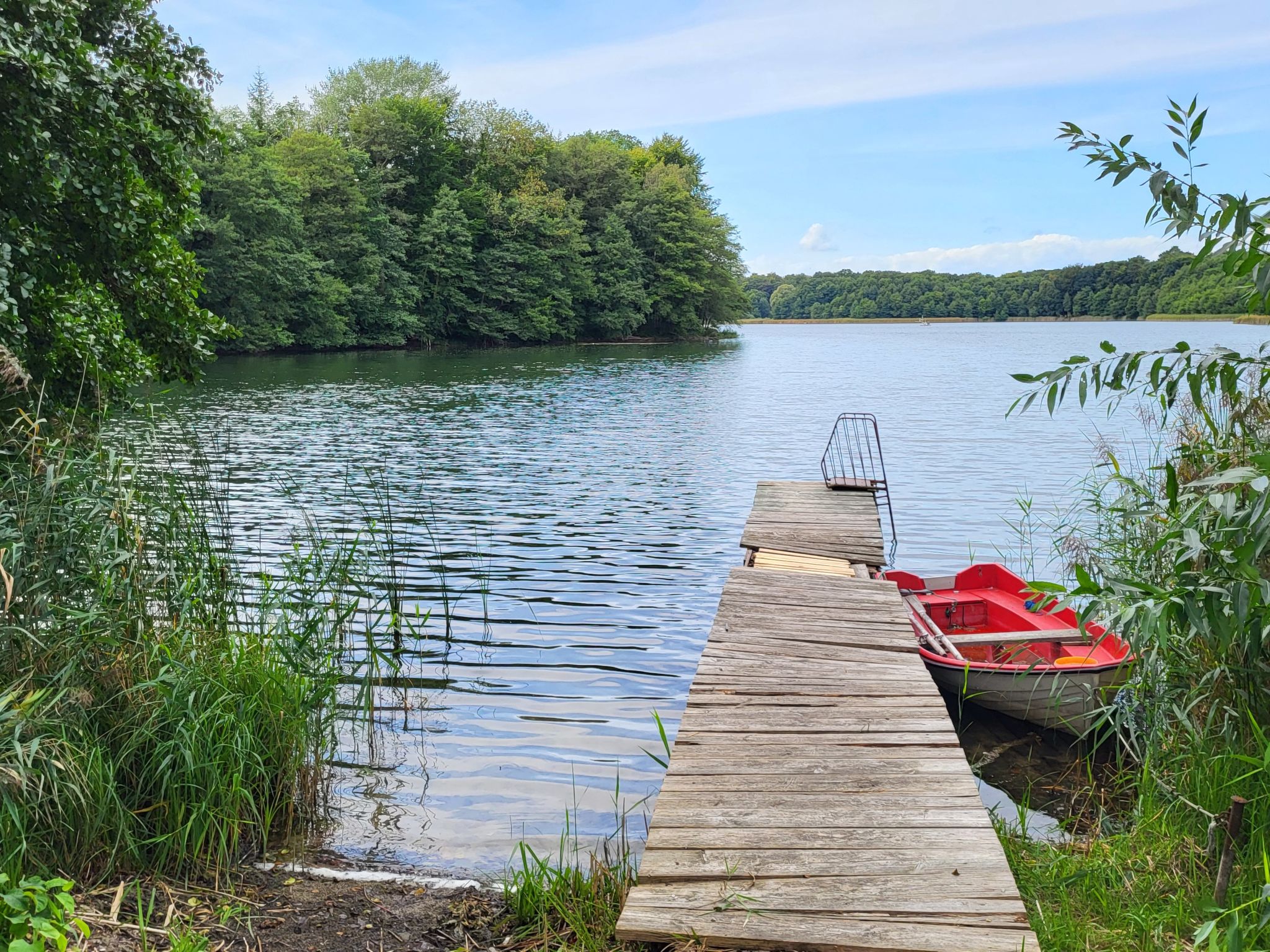Terrassenwohnung am See-Draußen