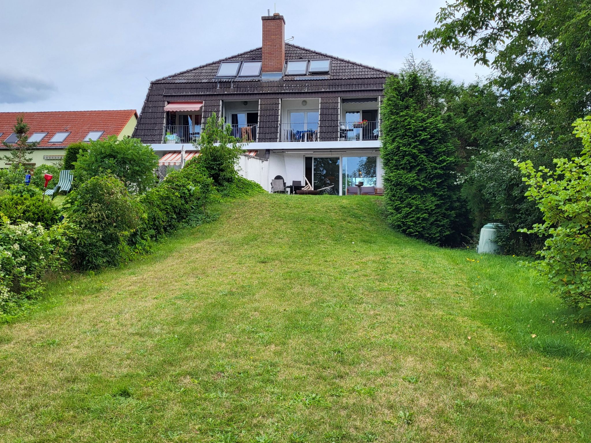Terrassenwohnung am See