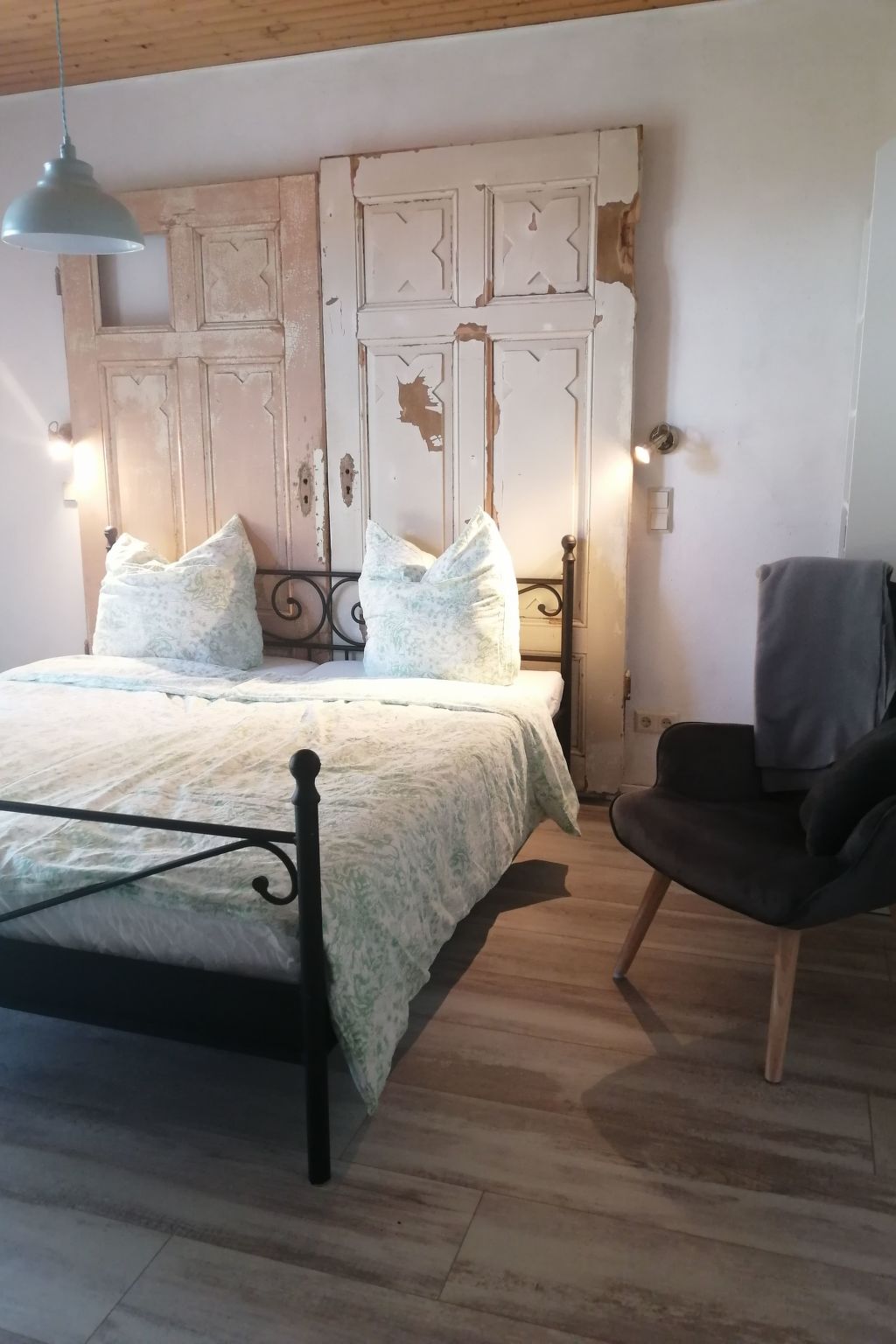 Vakantiehuis met omheinde tuin in Ludorf (Duitsland) 1 hond is welkom