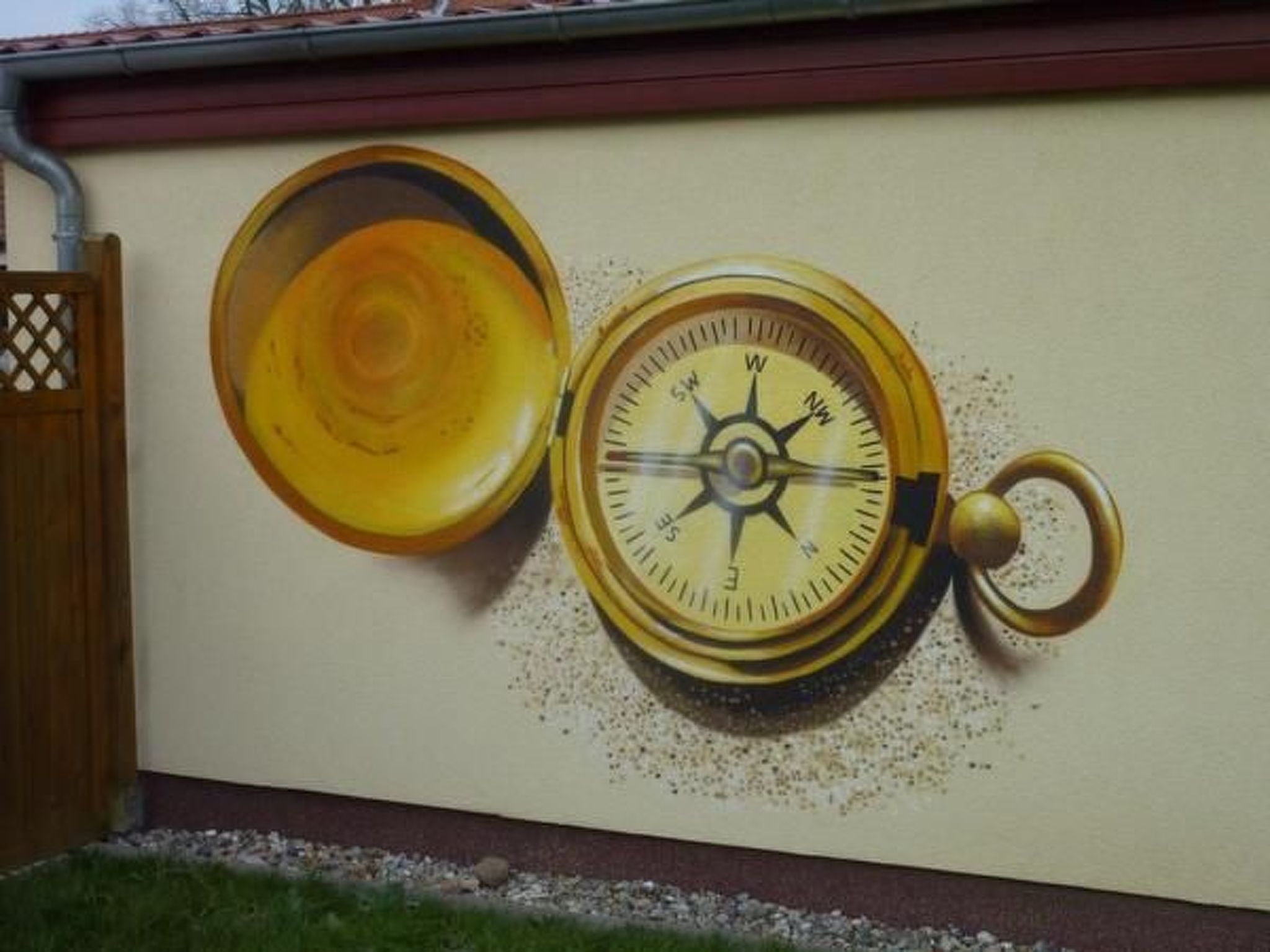 In Ludorf mit Garten und Terrasse-Binnen