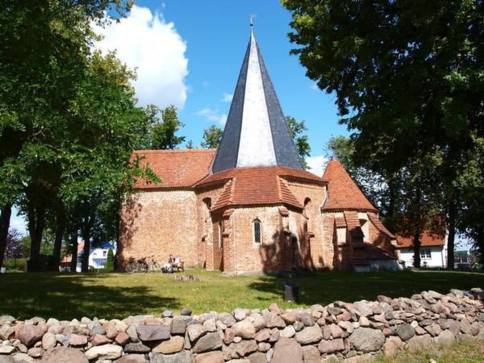 In Ludorf mit Garten und Terrasse-Binnen