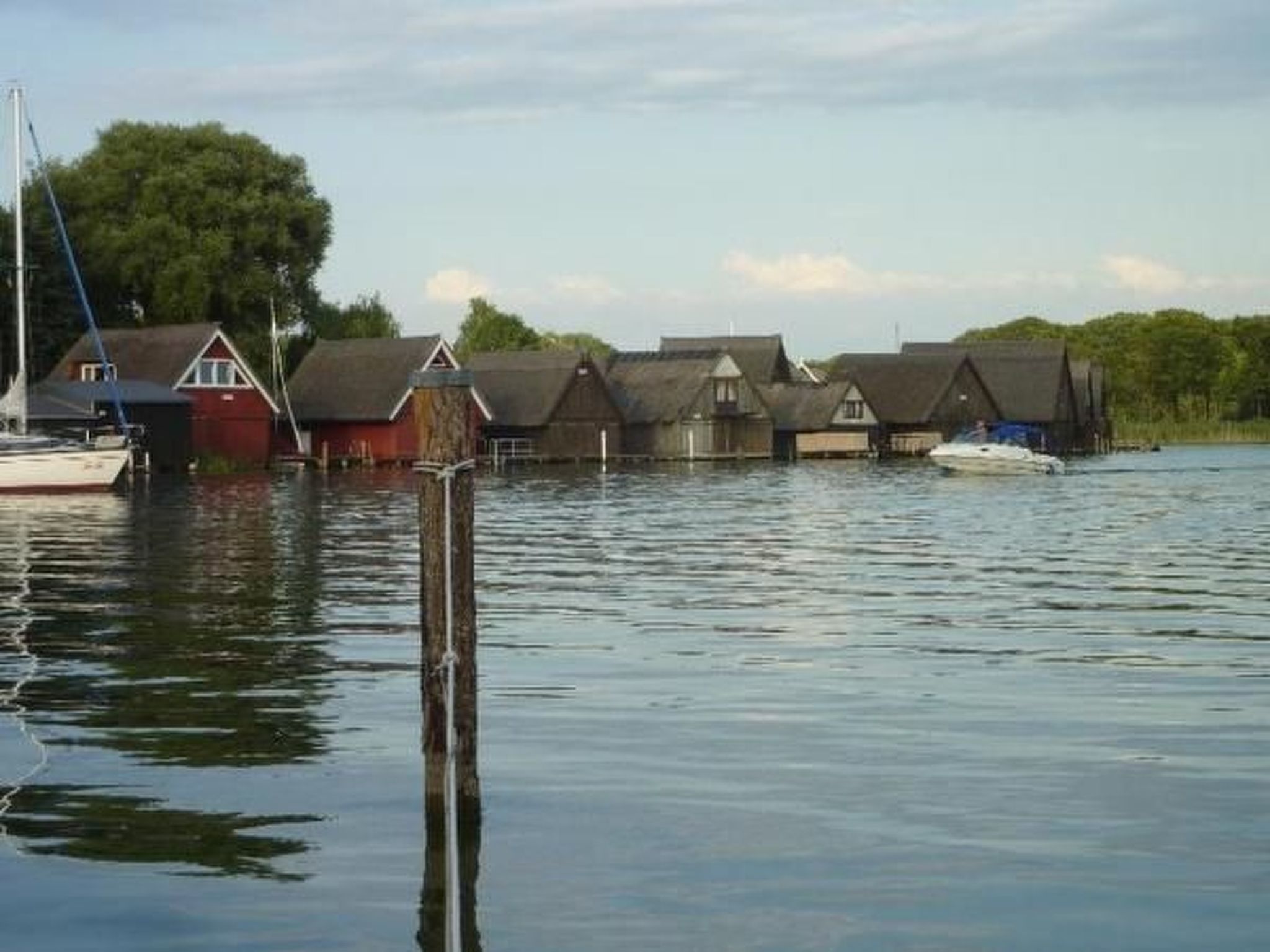In Ludorf mit Garten und Terrasse-Binnen