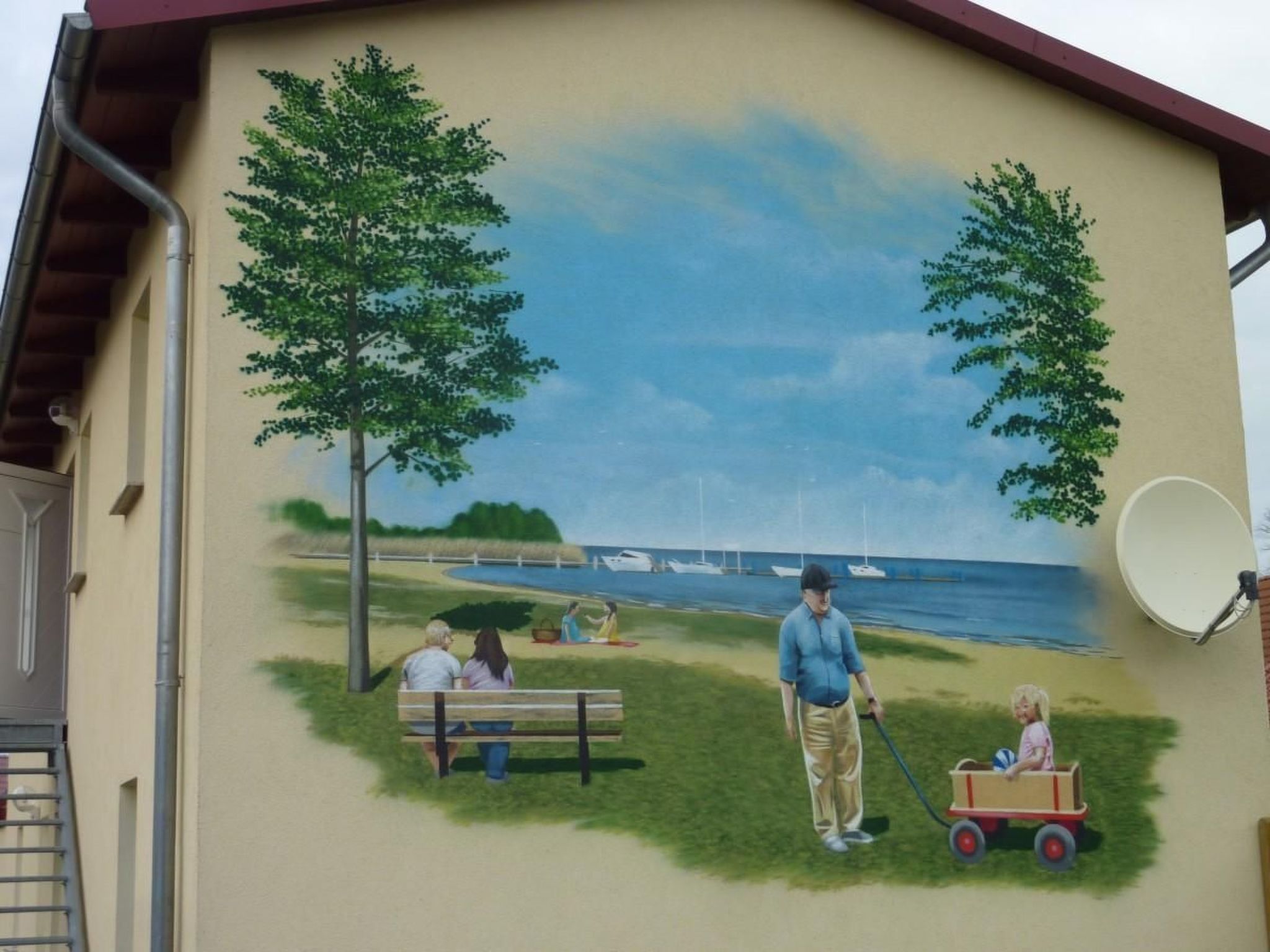 Müritzbrise groß in in Ludorf-Binnen