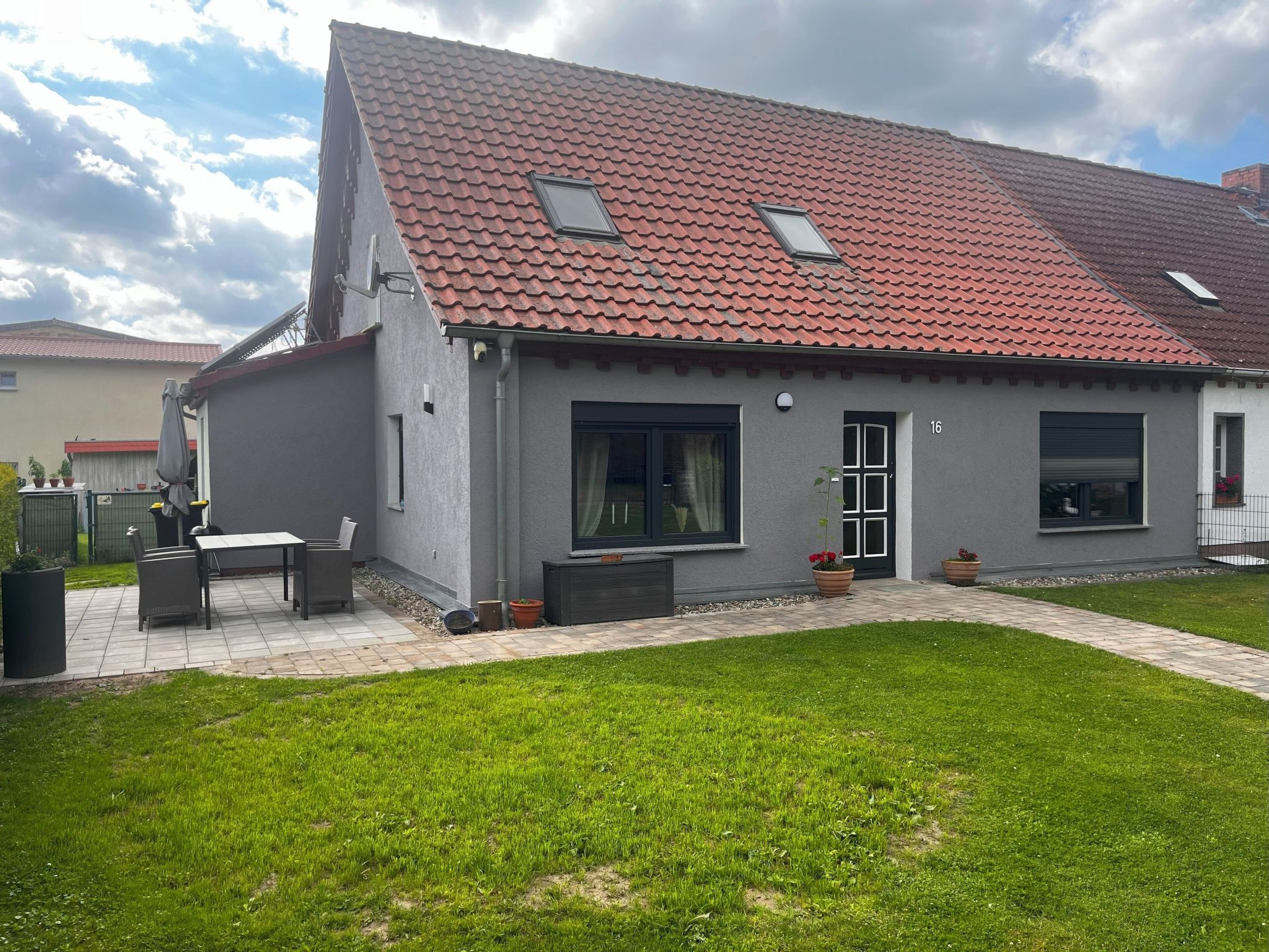 Haus Lotti an der Oktogonkirche-Binnen