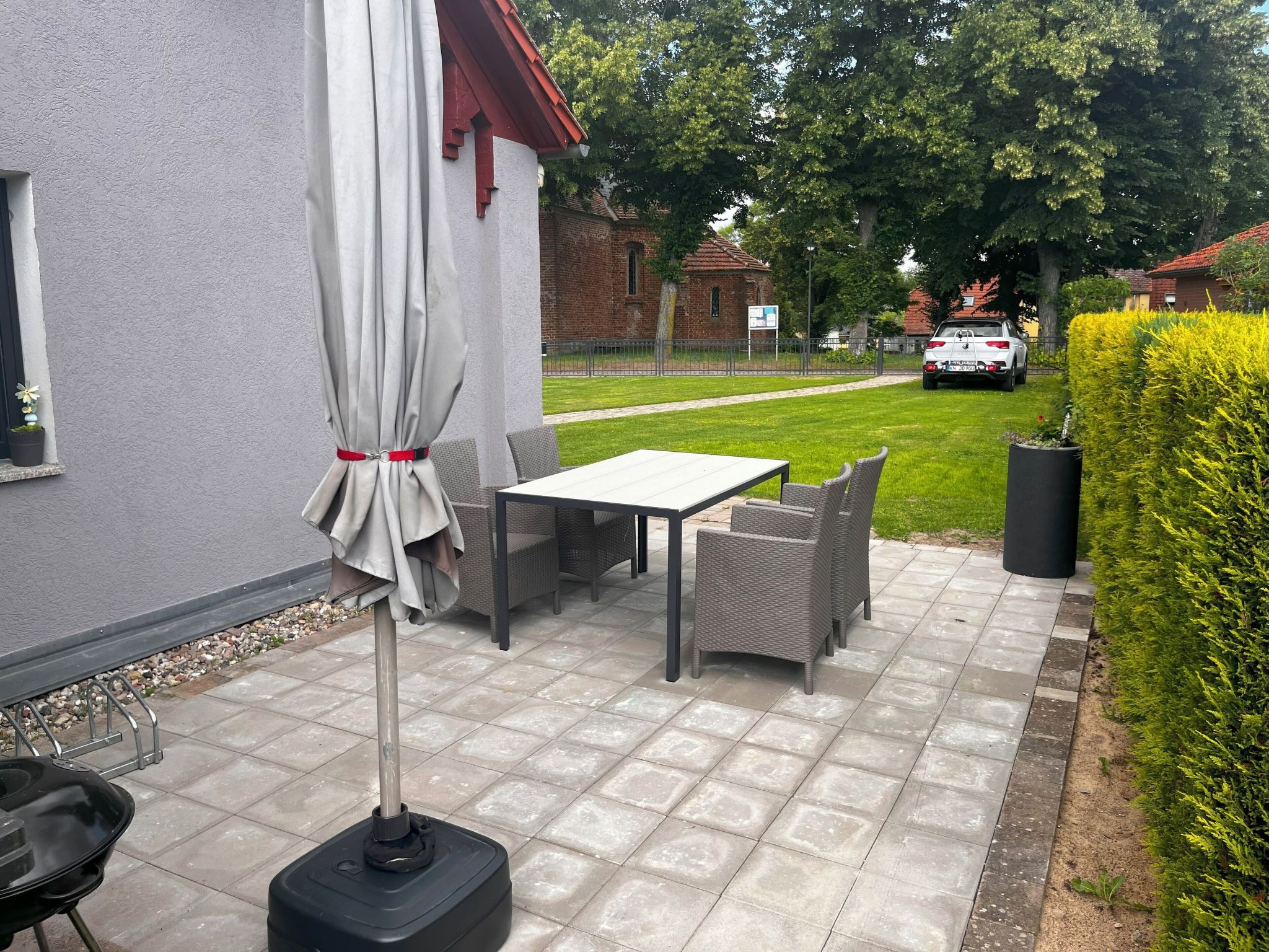 Haus Lotti an der Oktogonkirche-Binnen