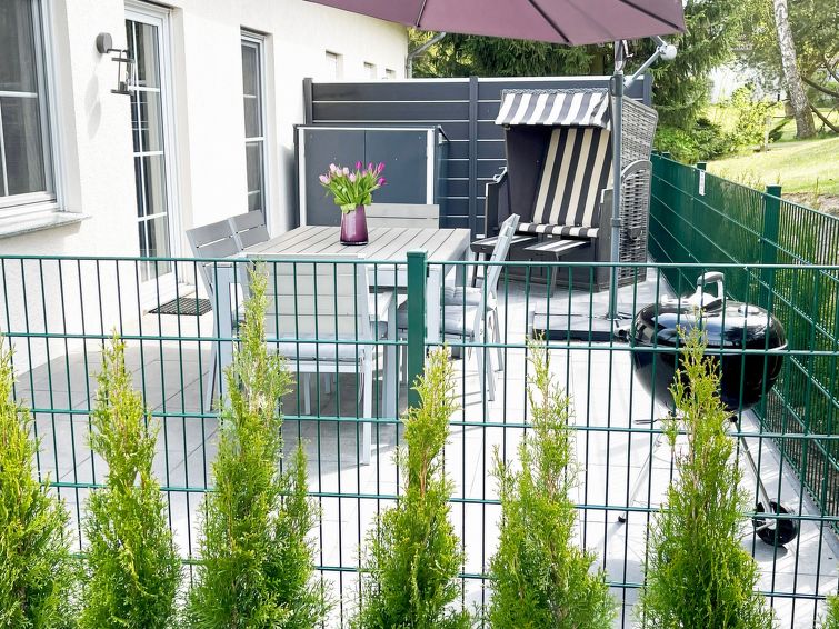 Aan het meer: Ruim vakantiehuis in centrum van Göhren-Lebbin in Göhren-Lebbin