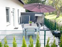 Rustiek vakantiehuis direct aan het meer in Göhren-Lebbin met tuin - thumbnail 2