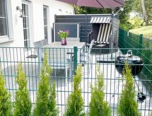 Rustiek vakantiehuis direct aan het meer in Göhren-Lebbin met tuin - thumbnail 3