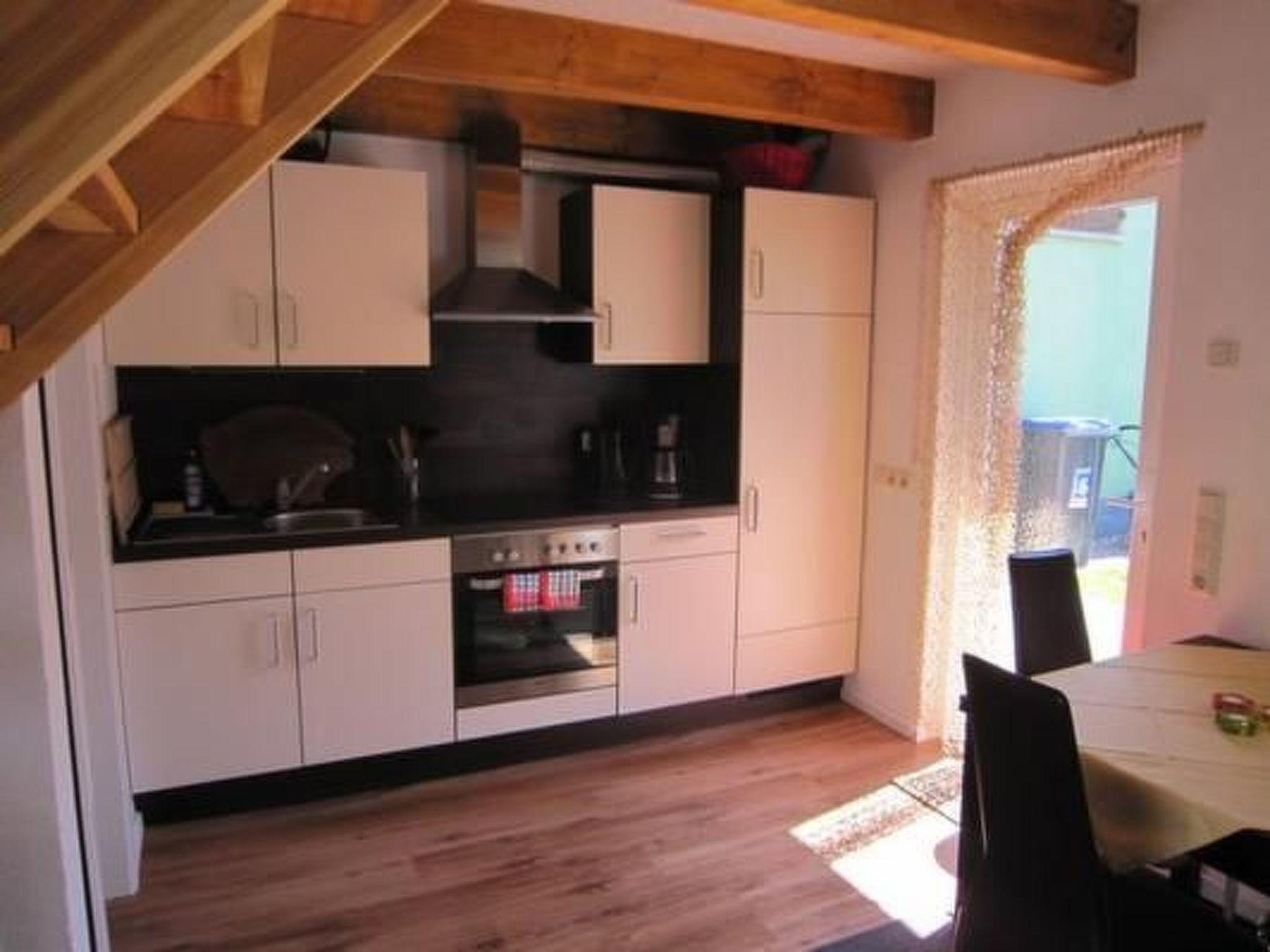 Malchow mit Grill, Garten und Terrasse-Dedans