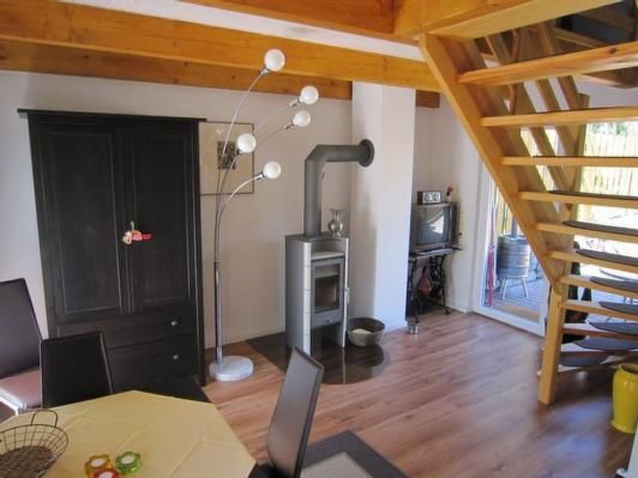 Malchow mit Grill, Garten und Terrasse-Dedans