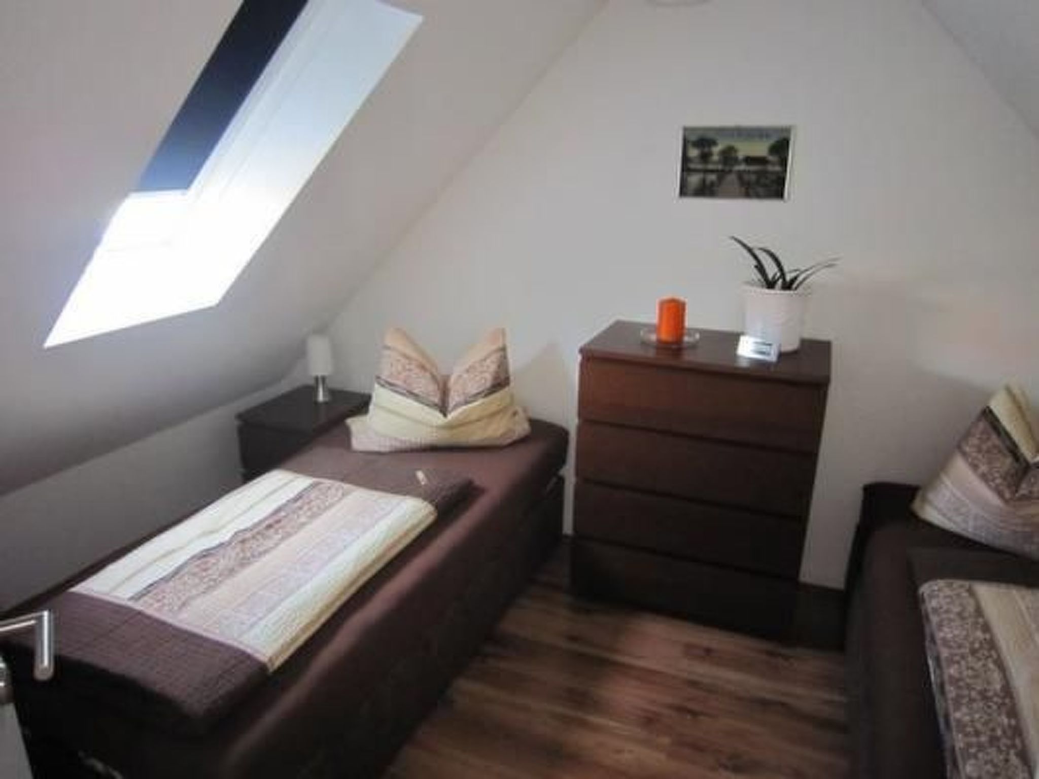 Malchow mit Grill, Garten und Terrasse-Dedans