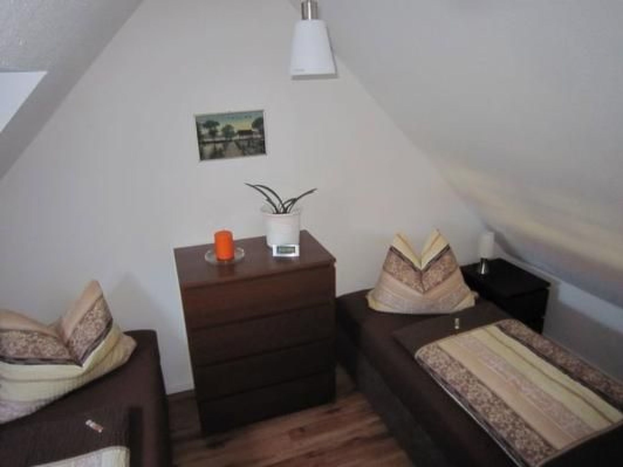 Malchow mit Grill, Garten und Terrasse-Dedans