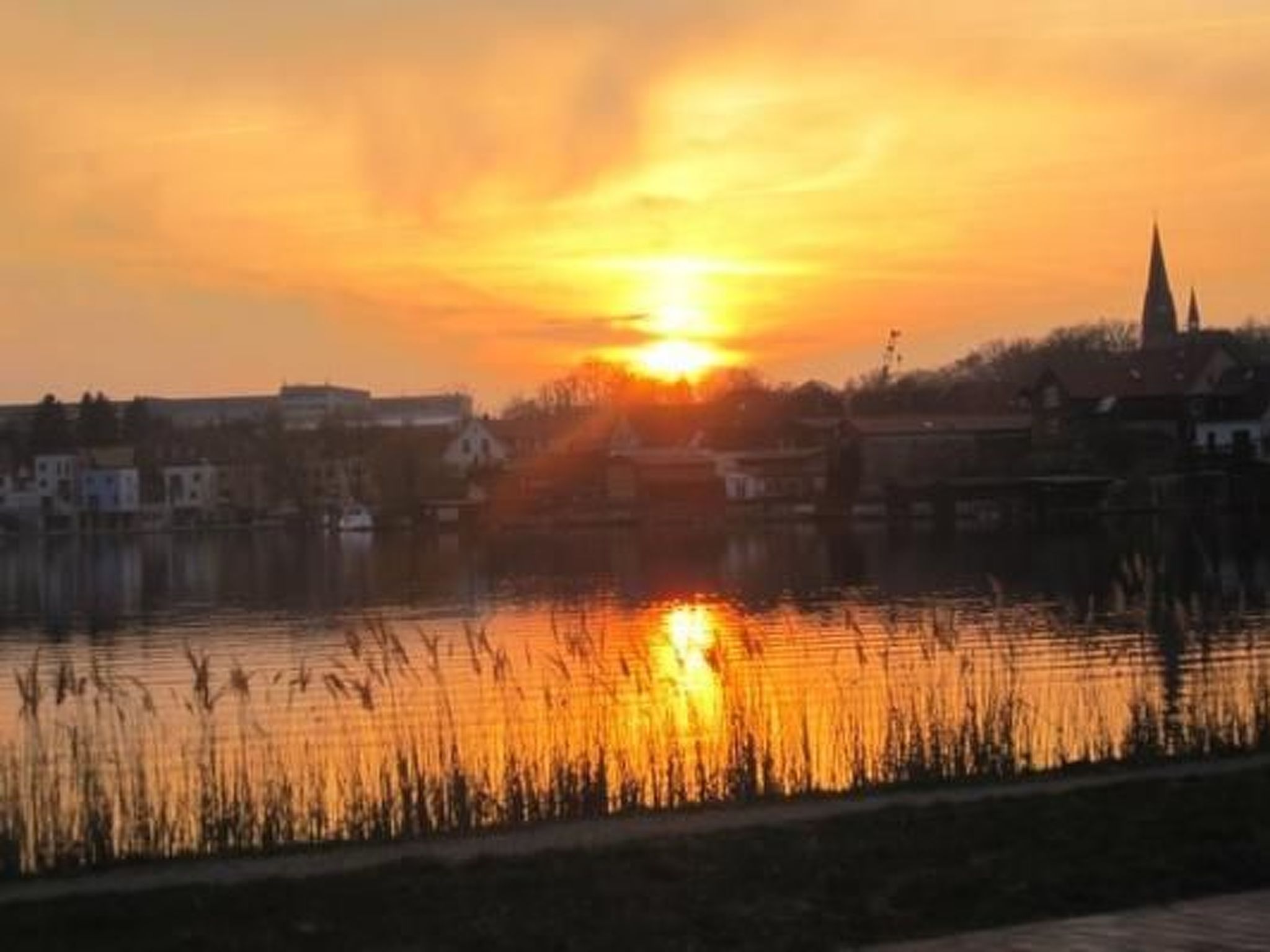 Malchow mit Grill, Garten und Terrasse-Dedans